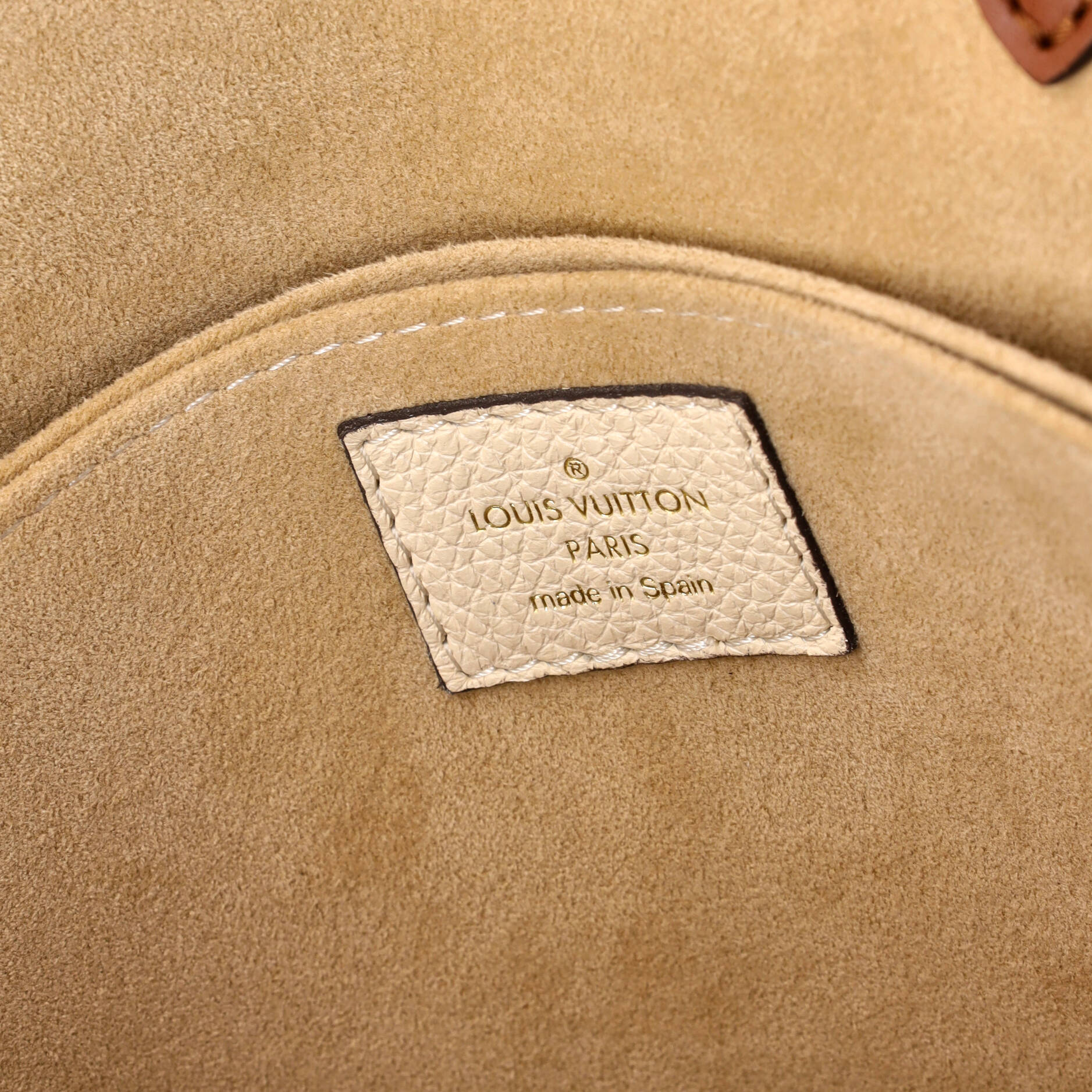 Vaugirard Handbag Monogram Canvas with Leather - Image 7