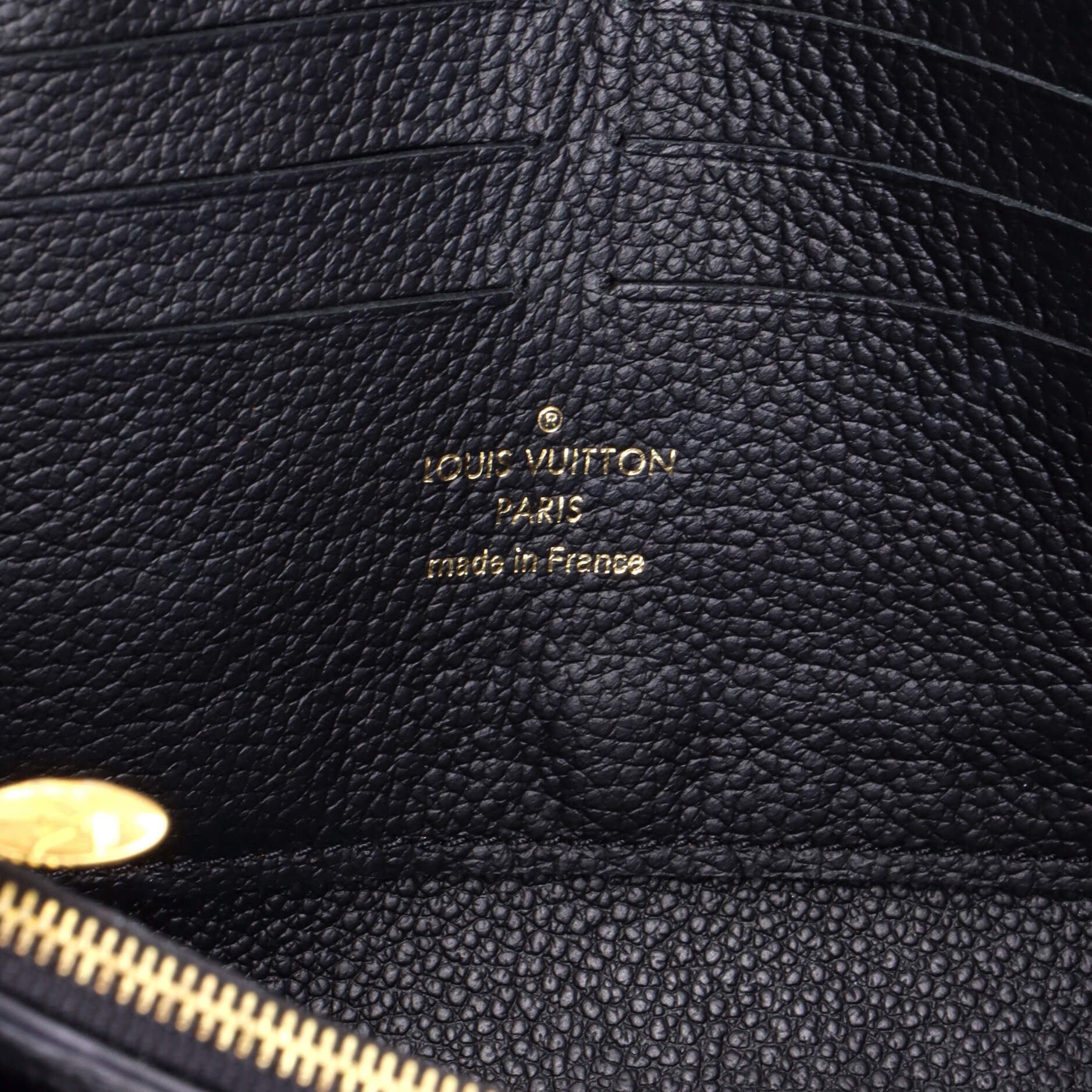 Vavin Chain Wallet Monogram Empreinte Leather - Image 8