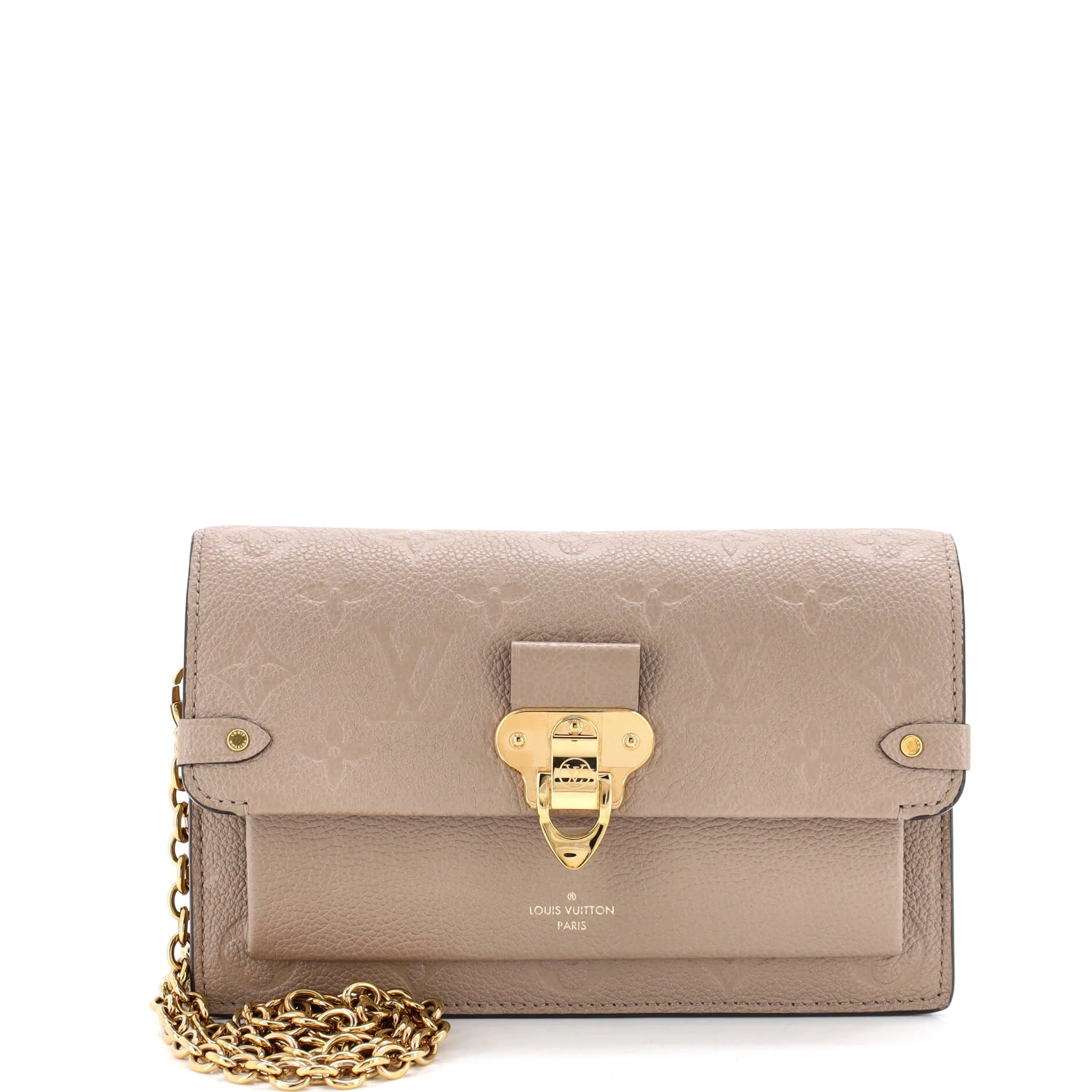 Vavin Chain Wallet NM Monogram Empreinte Leather