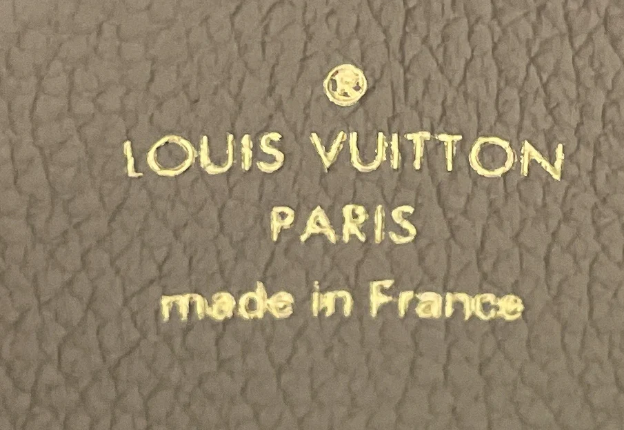Vavin Chain Wallet NM Monogram Empreinte Leather - Image 8