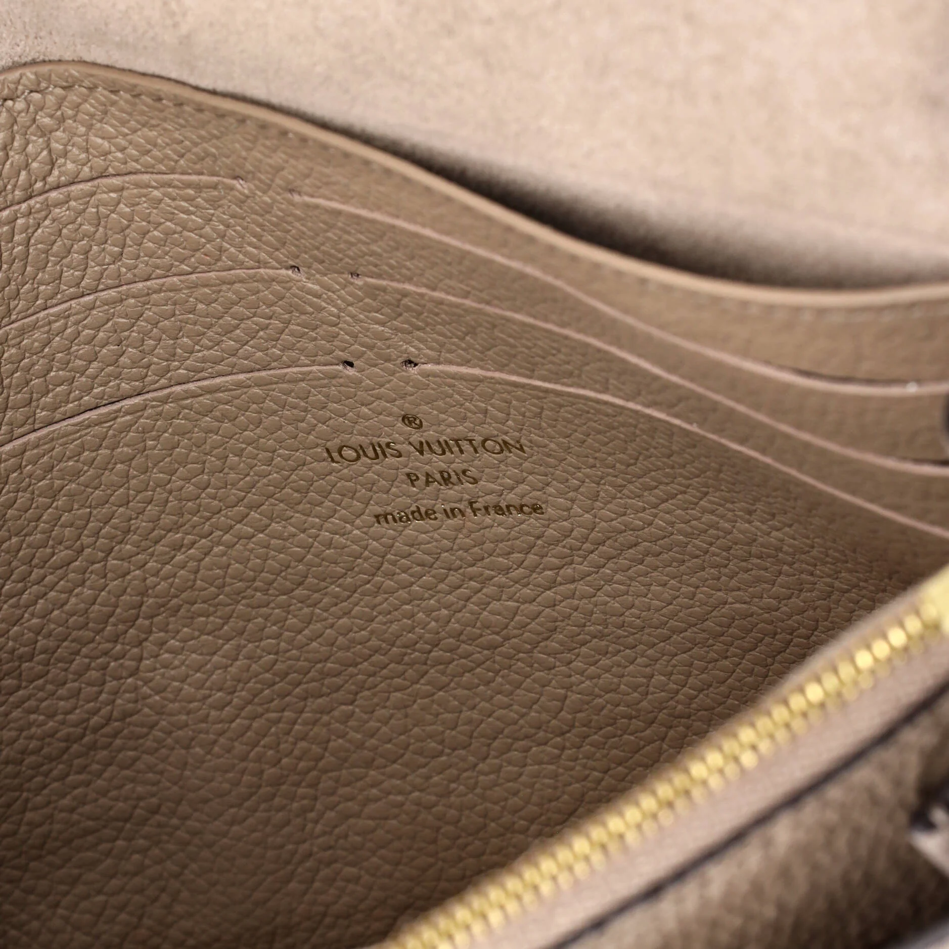Vavin Chain Wallet NM Monogram Empreinte Leather - Image 6