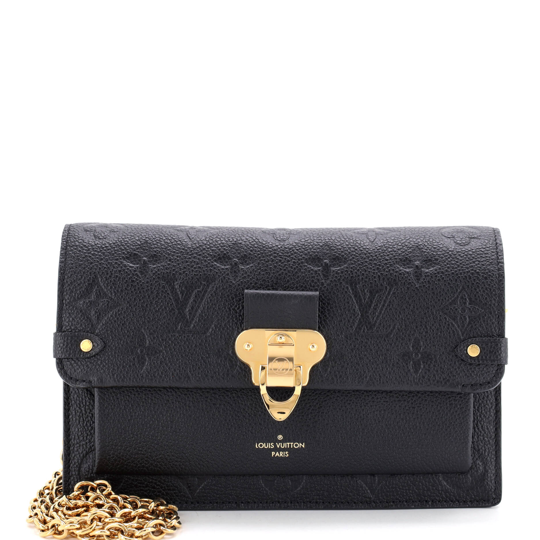 Vavin Chain Wallet NM Monogram Empreinte Leather