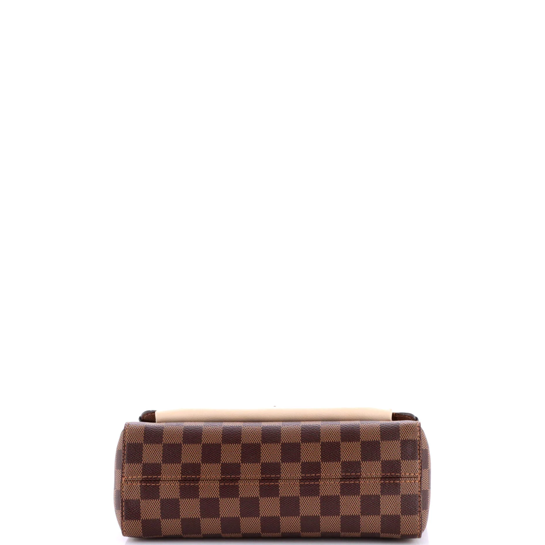 Vavin Handbag Damier with Leather PM - Image 4