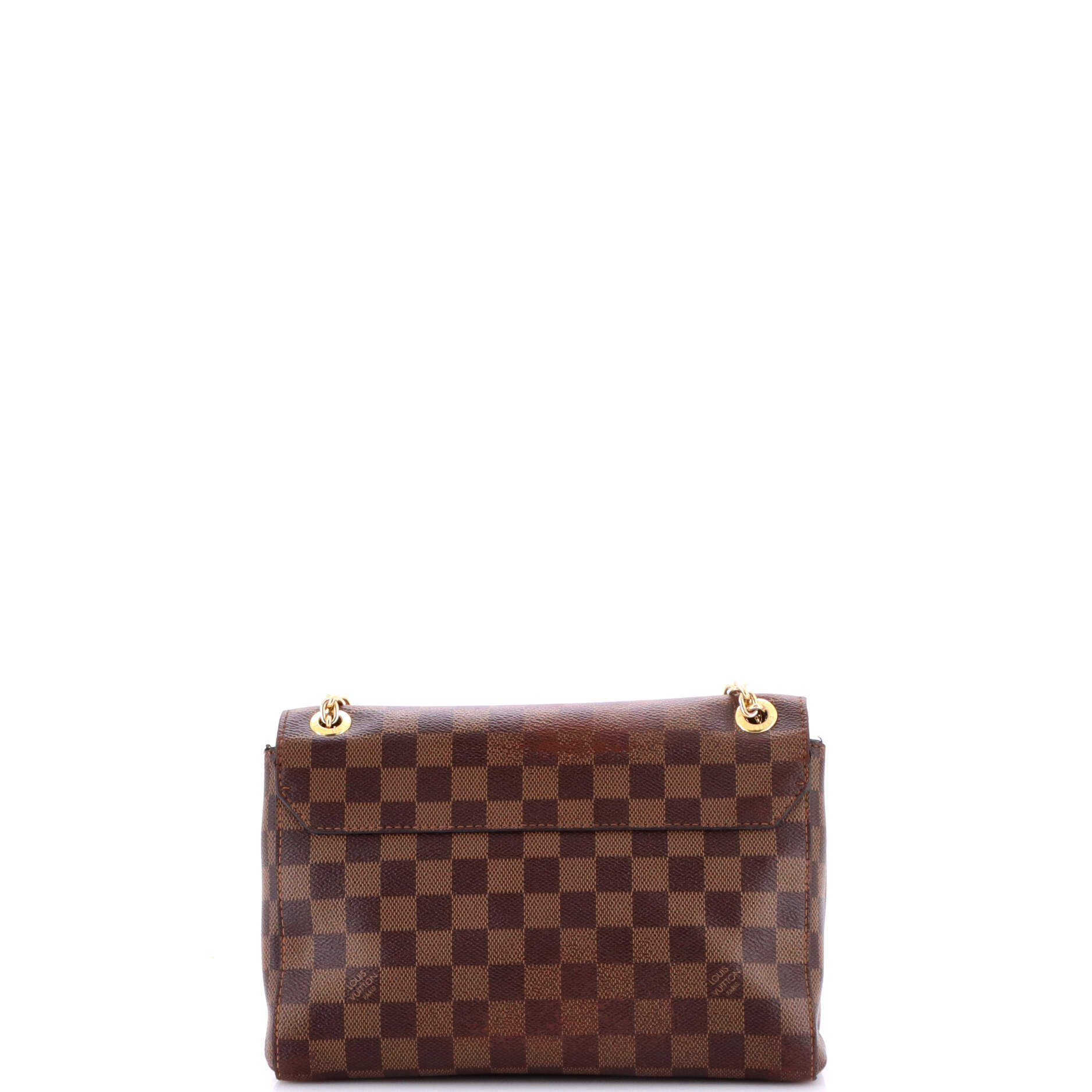 Vavin Handbag Damier with Leather PM - Image 3