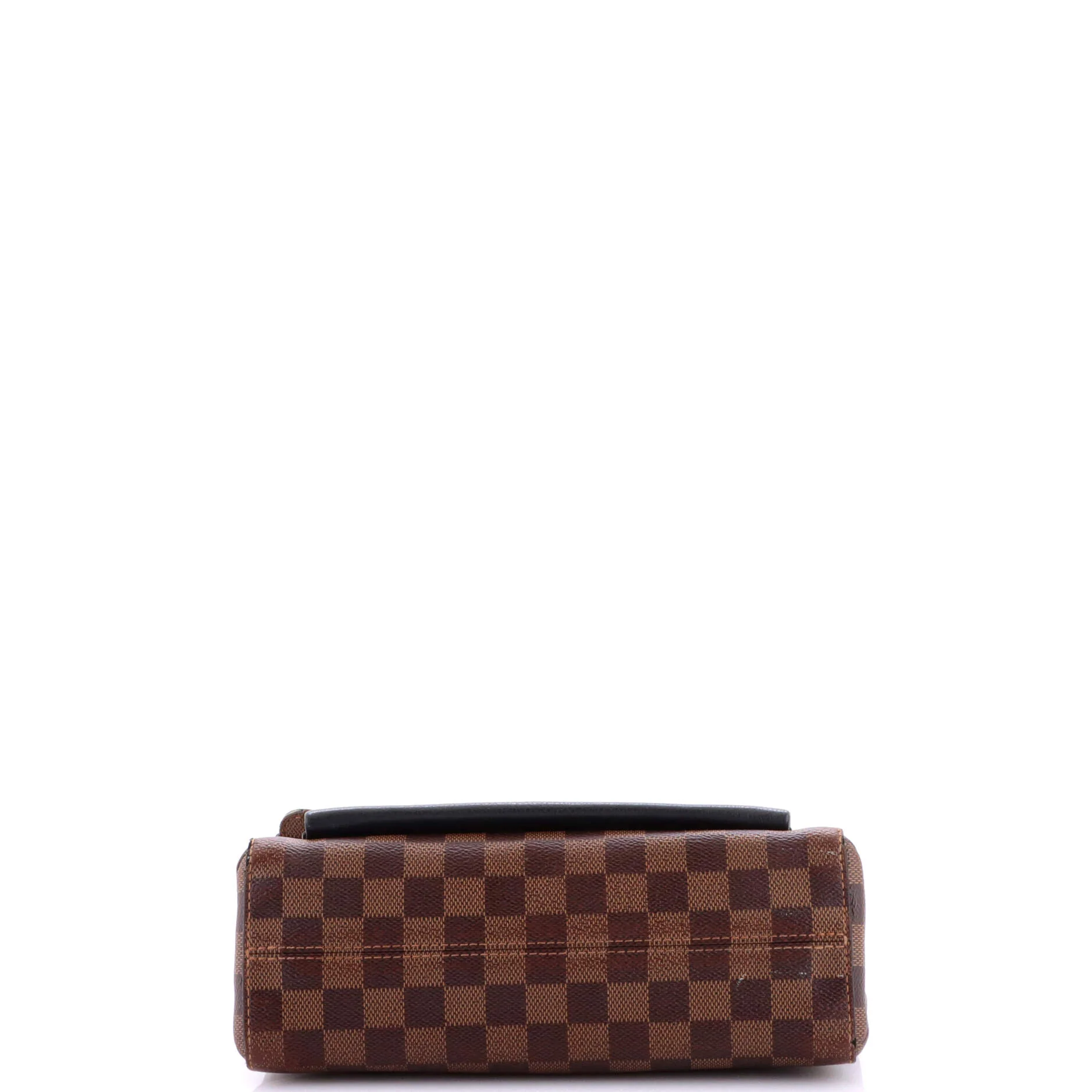 Vavin Handbag Damier with Leather PM - Image 4