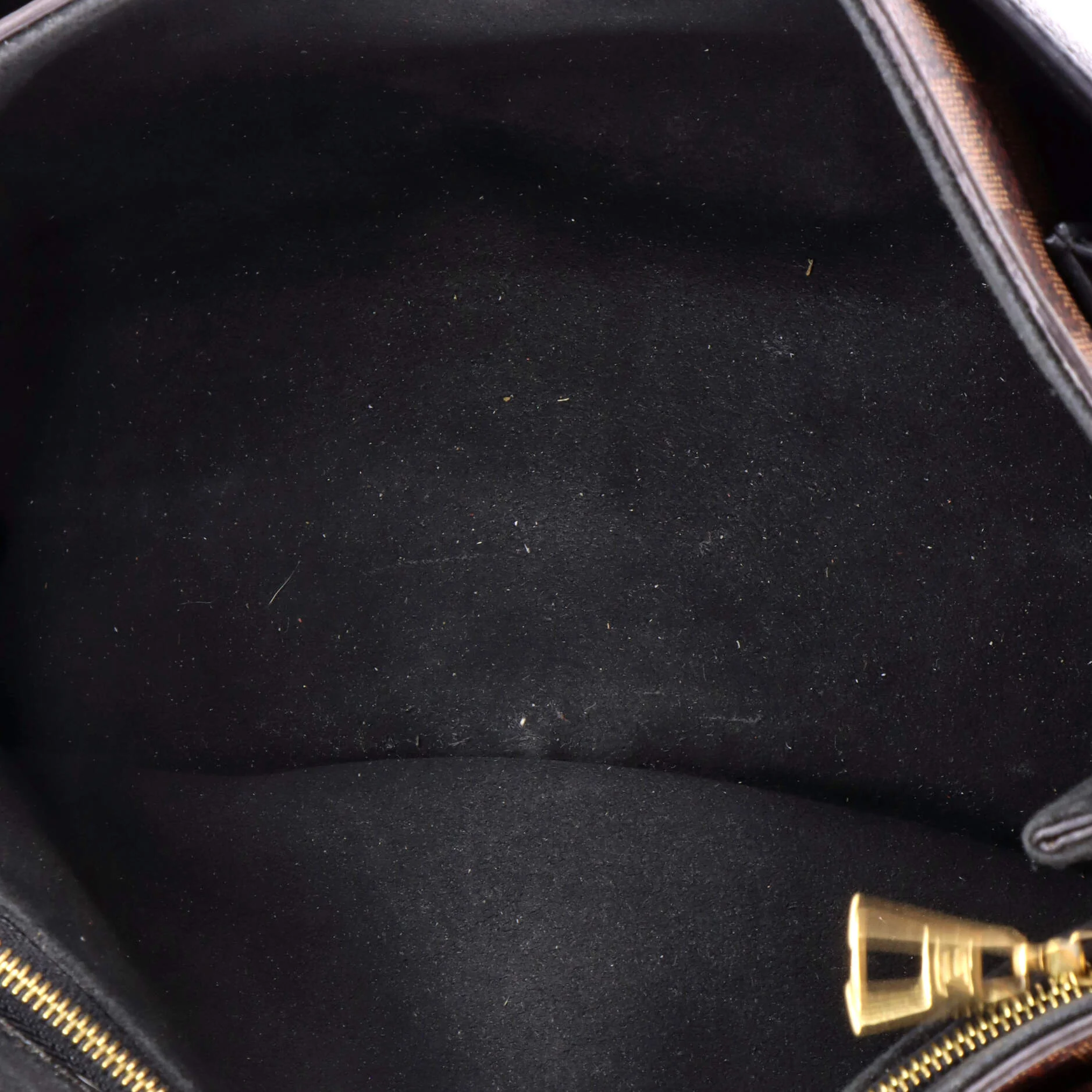 Vavin Handbag Damier with Leather PM - Image 5