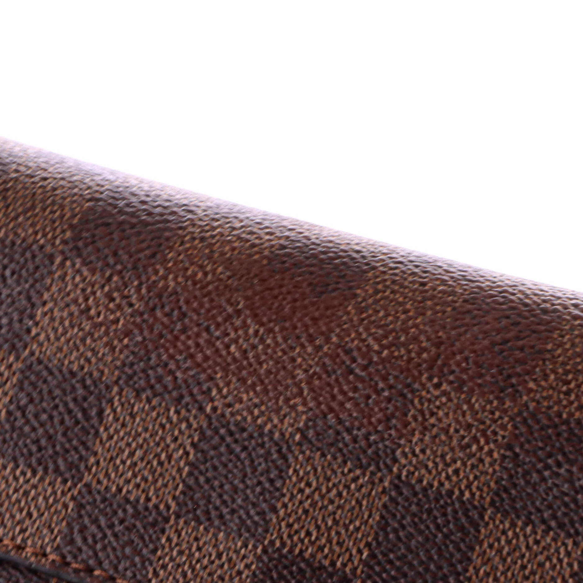 Vavin Handbag Damier with Leather PM - Image 7
