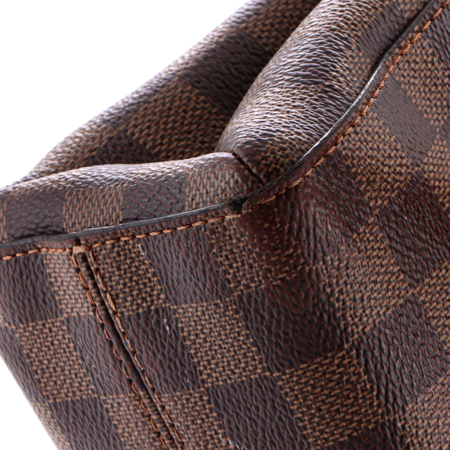 Vavin Handbag Damier with Leather PM - Image 8