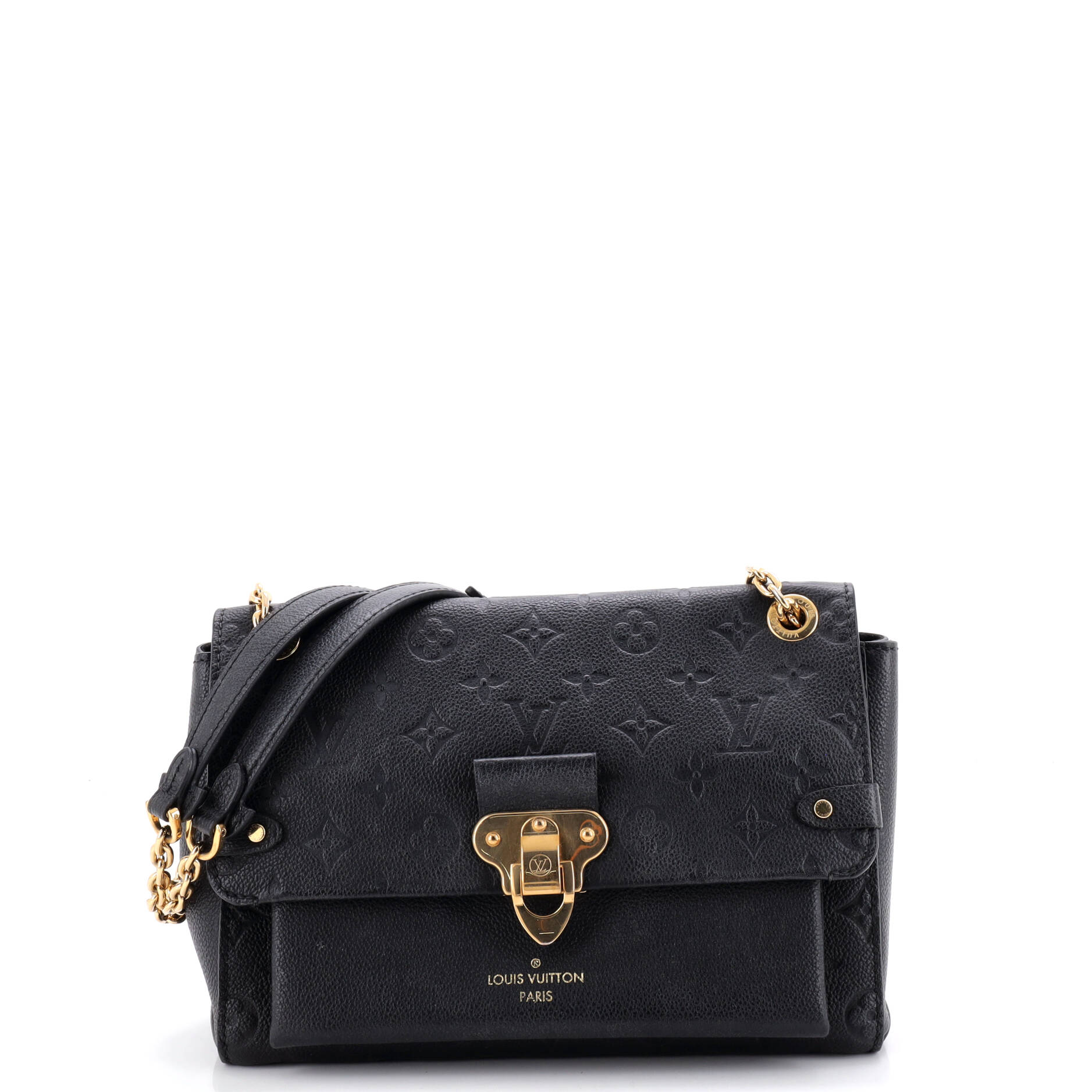 Vavin Handbag Monogram Empreinte Leather PM