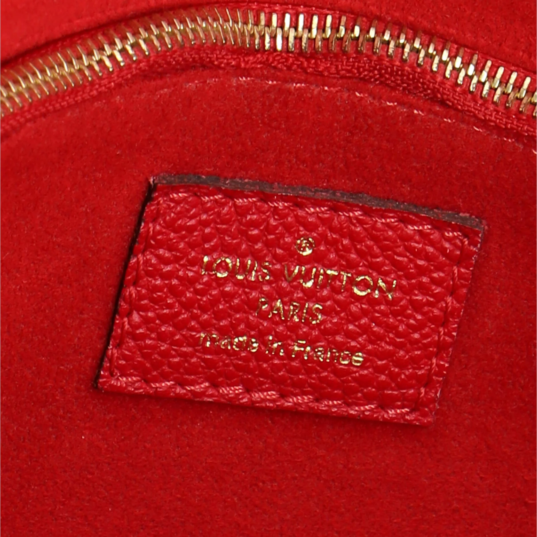 Vavin Handbag Monogram Empreinte Leather PM - Image 7