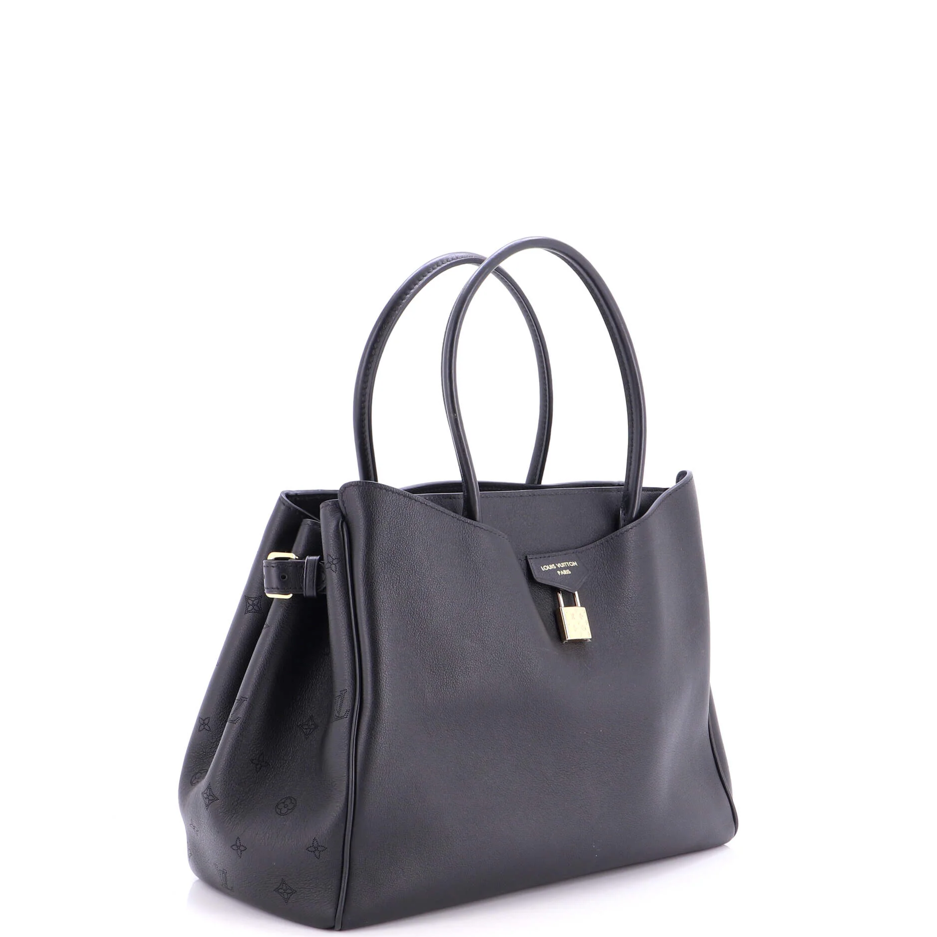 Vendome NM Tote Calfskin and Perforated Monogram Calfskin MM - Image 2