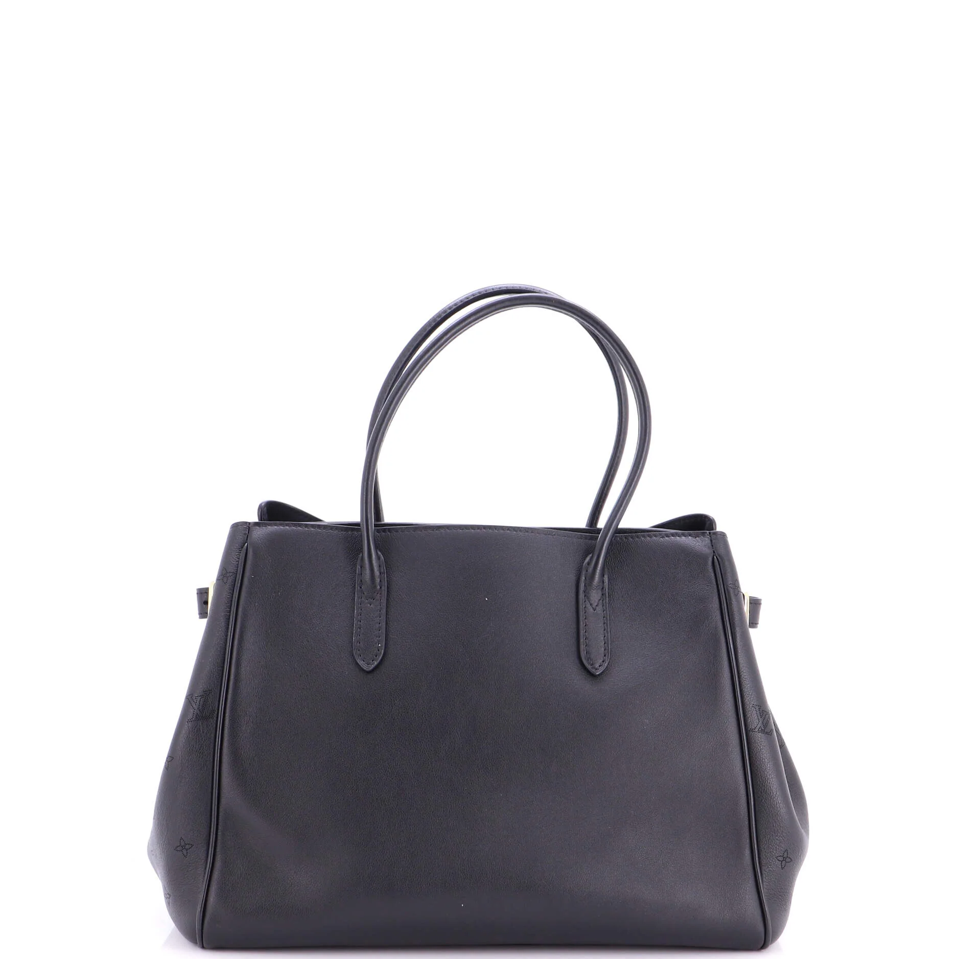 Vendome NM Tote Calfskin and Perforated Monogram Calfskin MM - Image 3