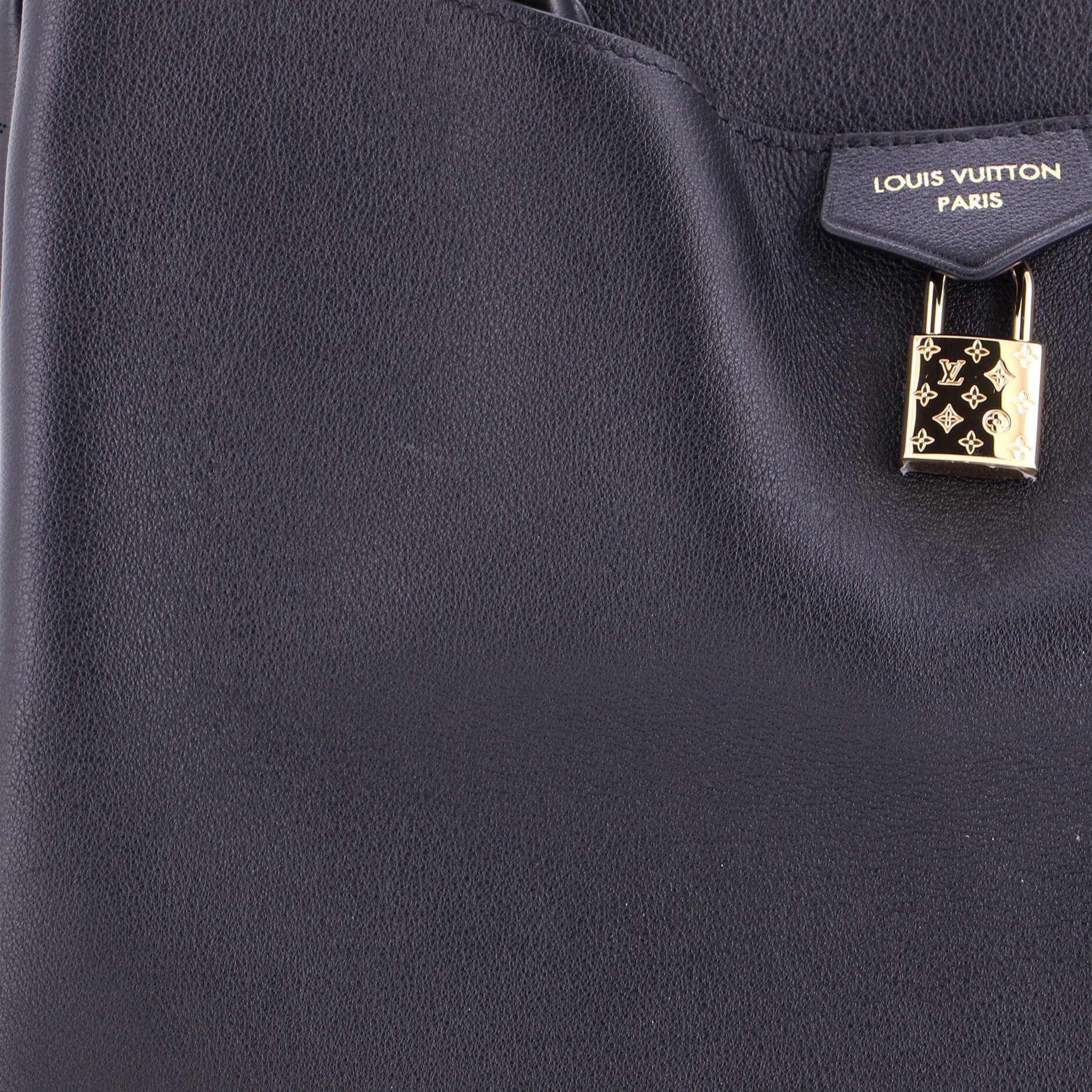 Vendome NM Tote Calfskin and Perforated Monogram Calfskin MM - Image 6