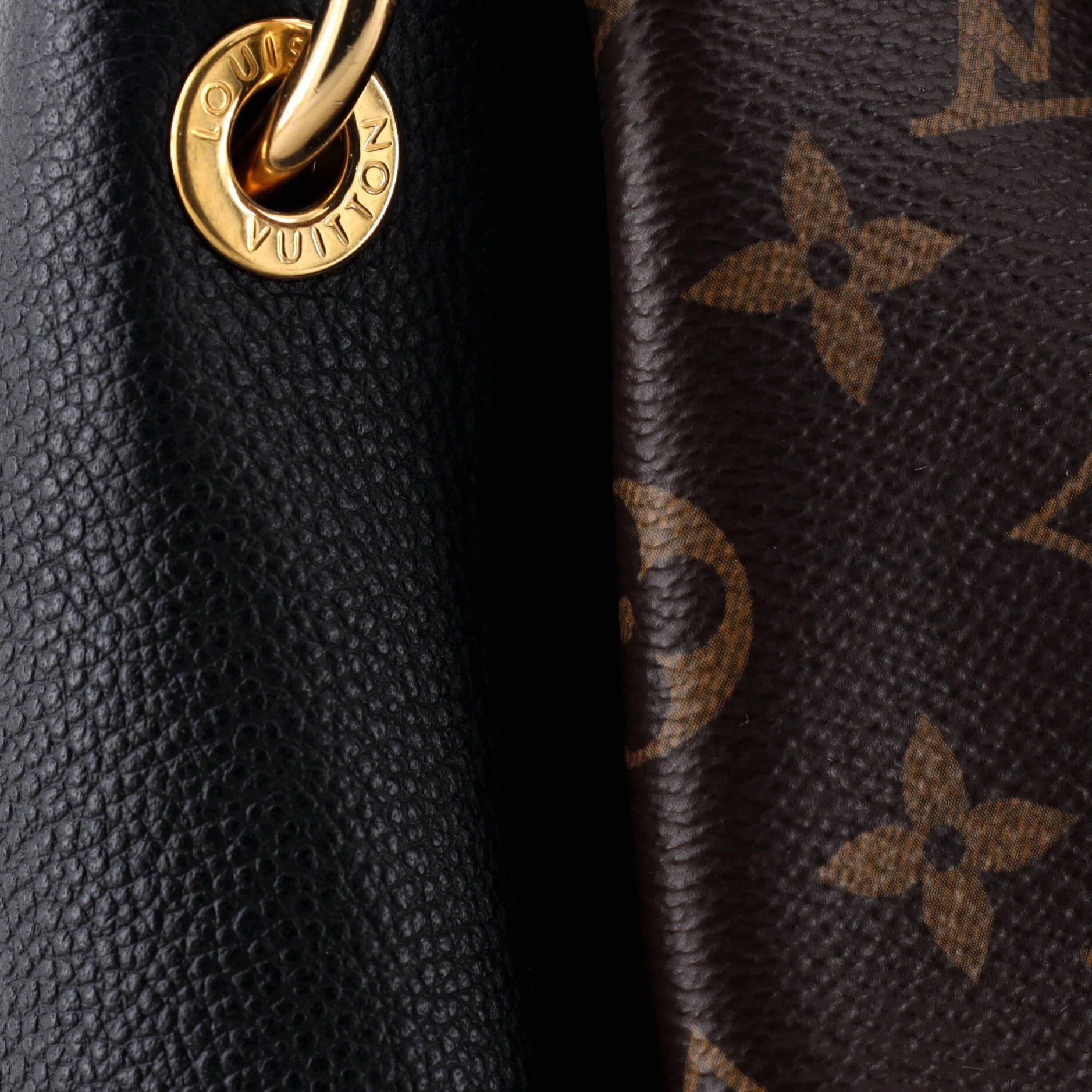Vendome Tote Monogram Canvas with Leather MM - Image 6