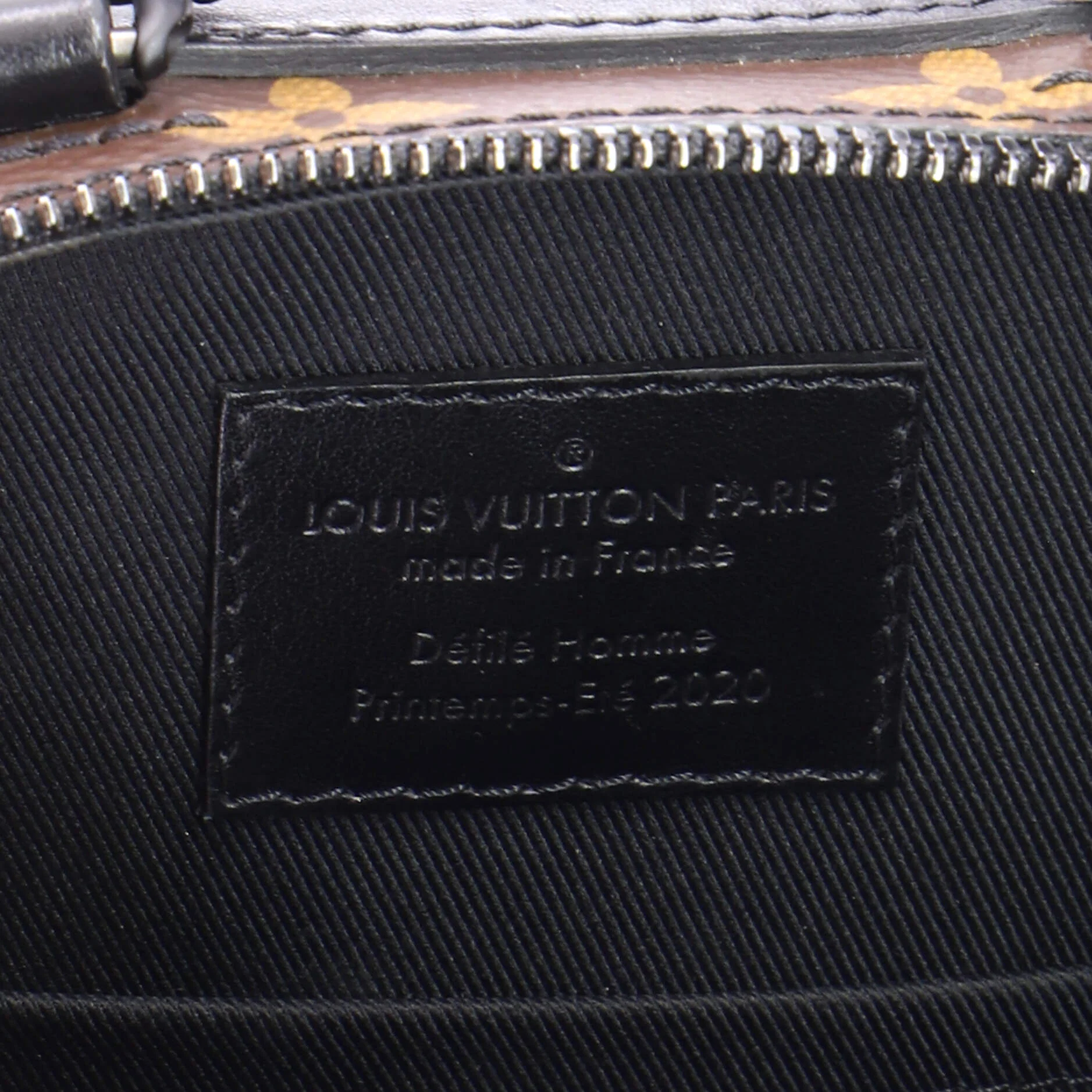 Vertical Soft Trunk Bag Monogram Tuffetage Canvas - Image 7