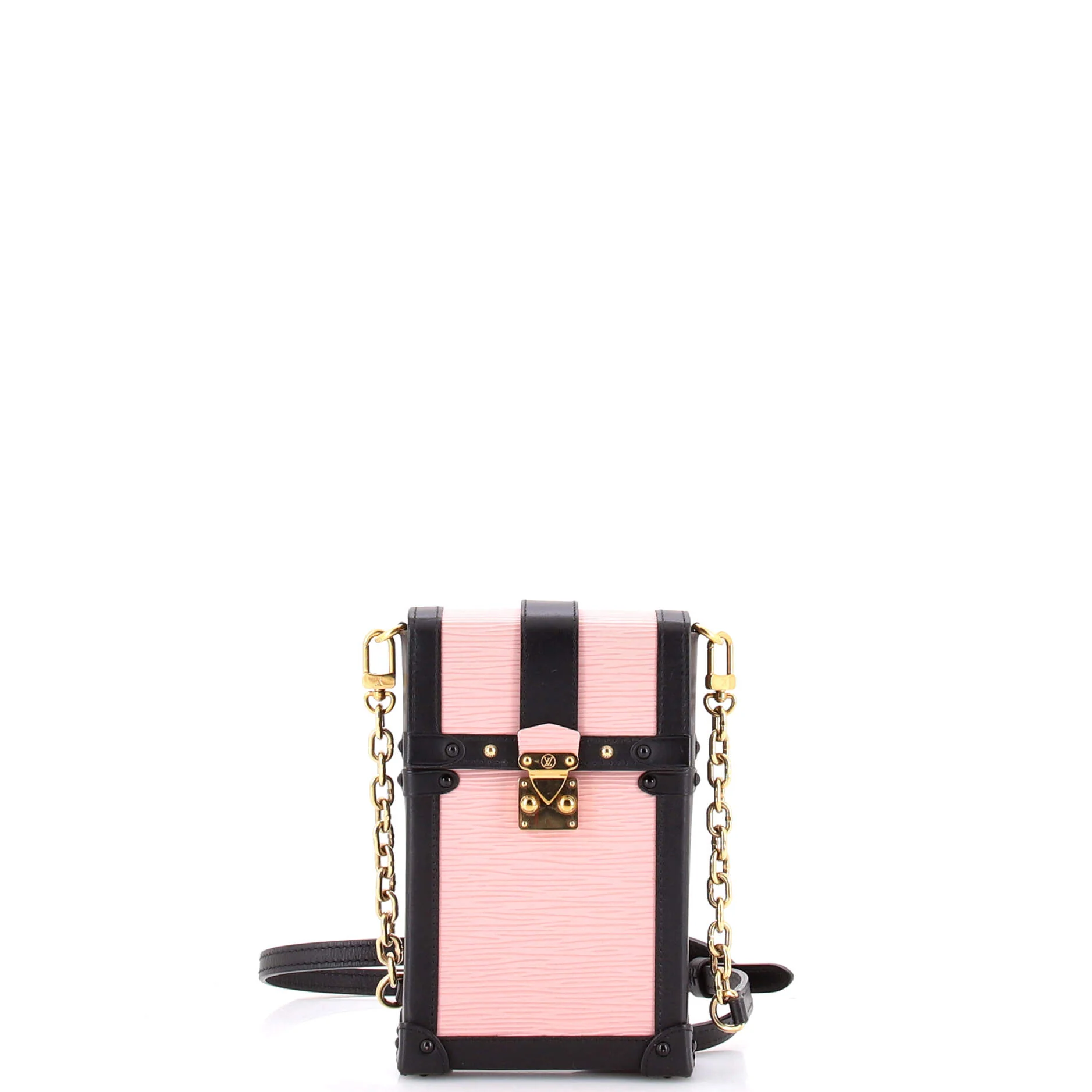 Vertical Trunk Pochette Epi Leather