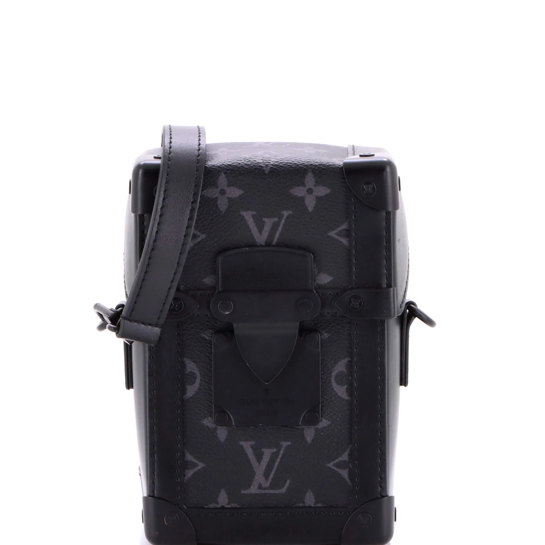 Vertical Trunk Wearable Wallet Monogram Eclipse Canvas
