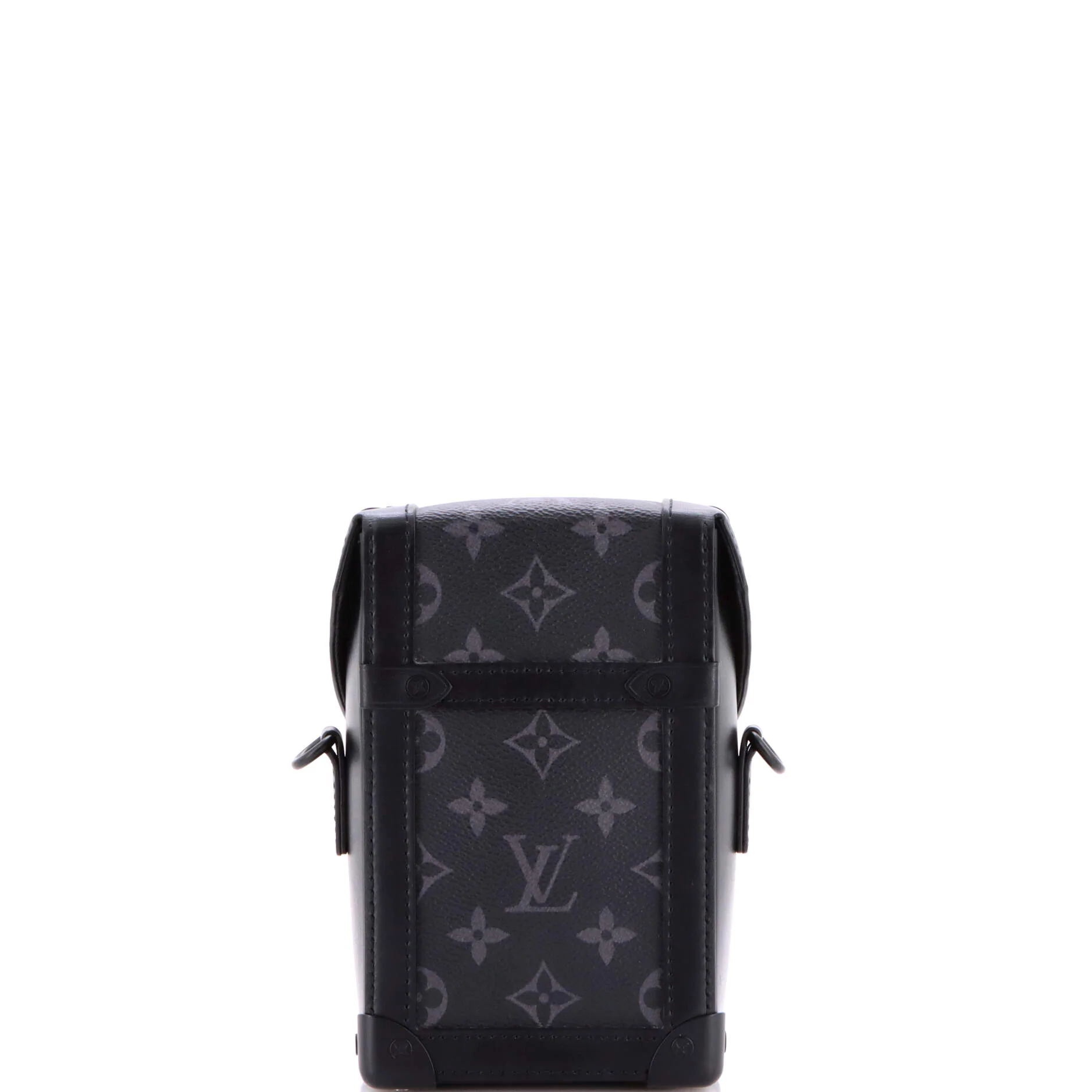 Vertical Trunk Wearable Wallet Monogram Eclipse Canvas - Image 3