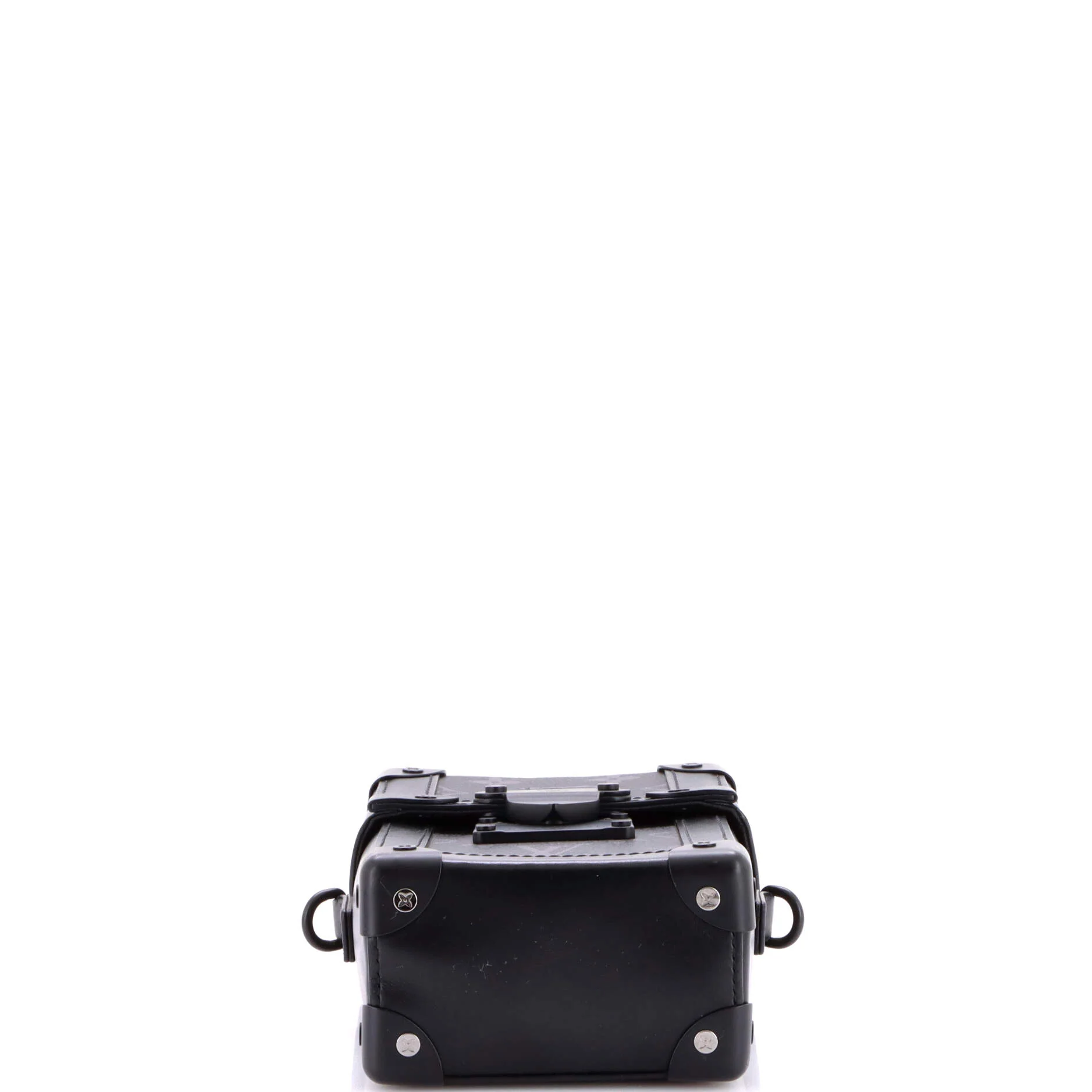 Vertical Trunk Wearable Wallet Monogram Eclipse Canvas - Image 4