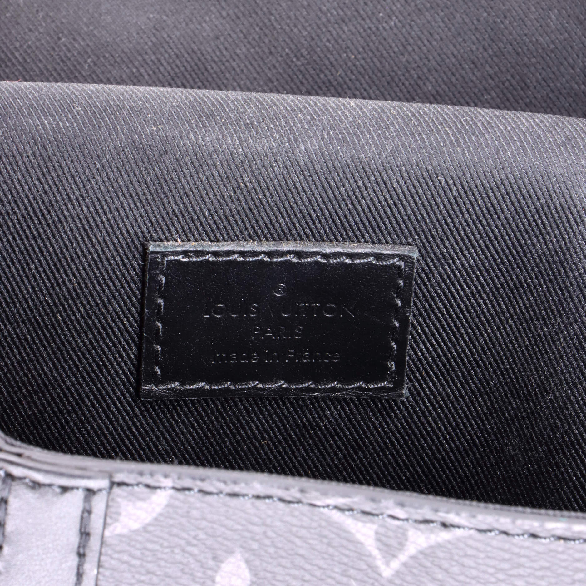 Vertical Trunk Wearable Wallet Monogram Eclipse Canvas - Image 8