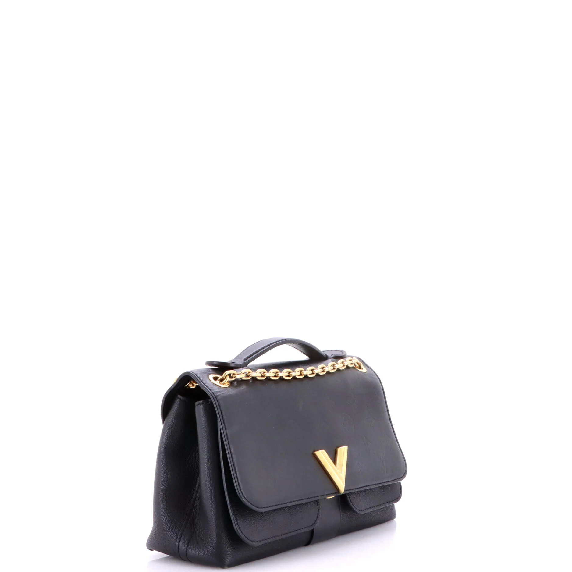 Very Chain Bag Monogram Leather - Image 2