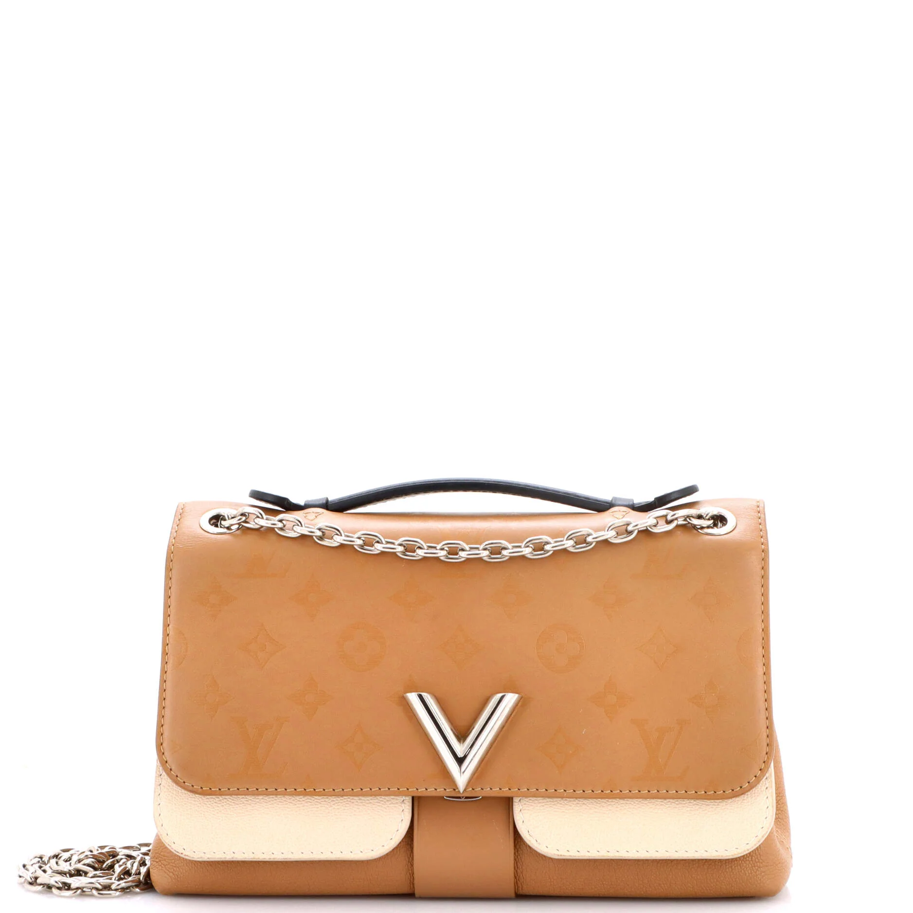 Very Chain Bag Monogram Leather