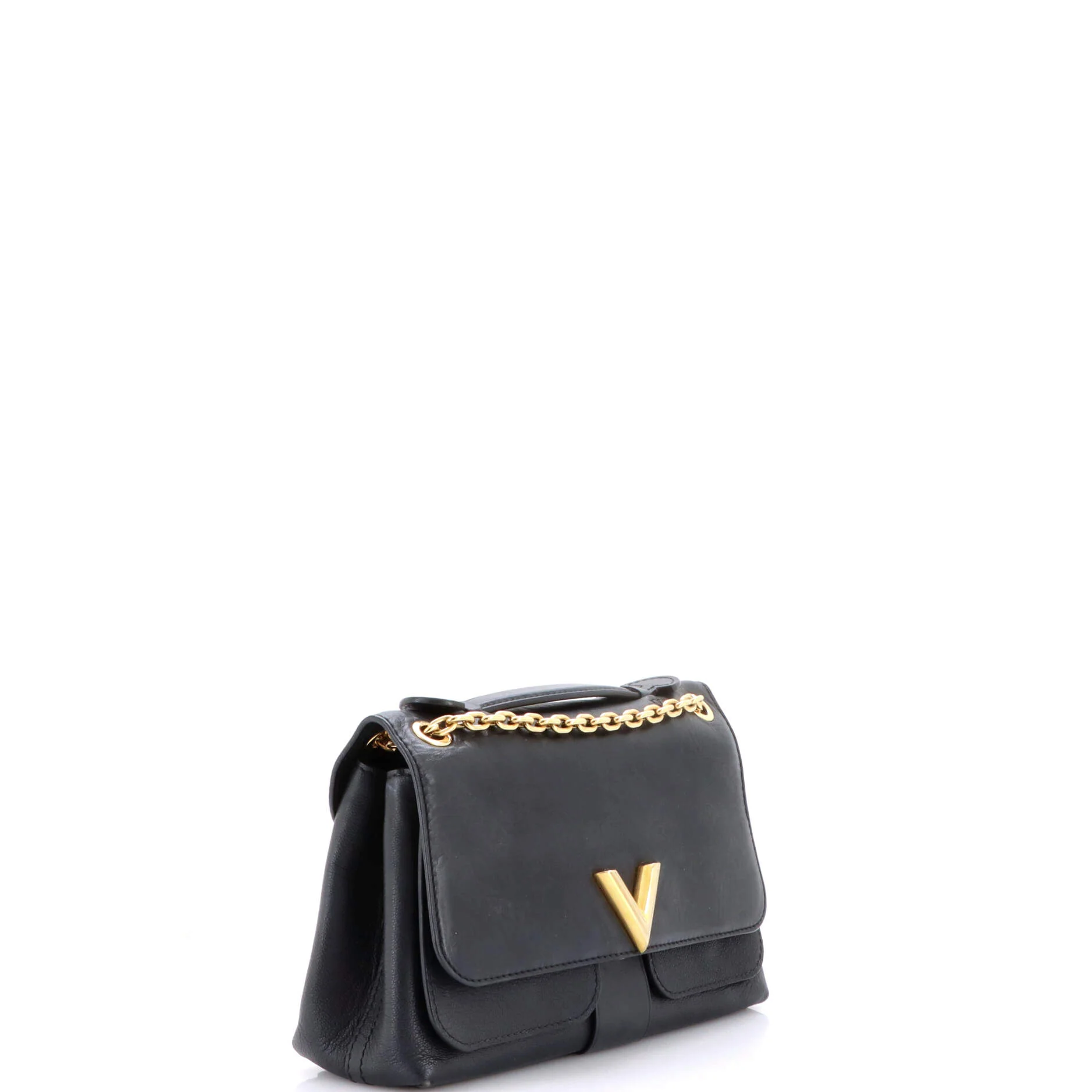 Very Chain Bag Monogram Leather - Image 2