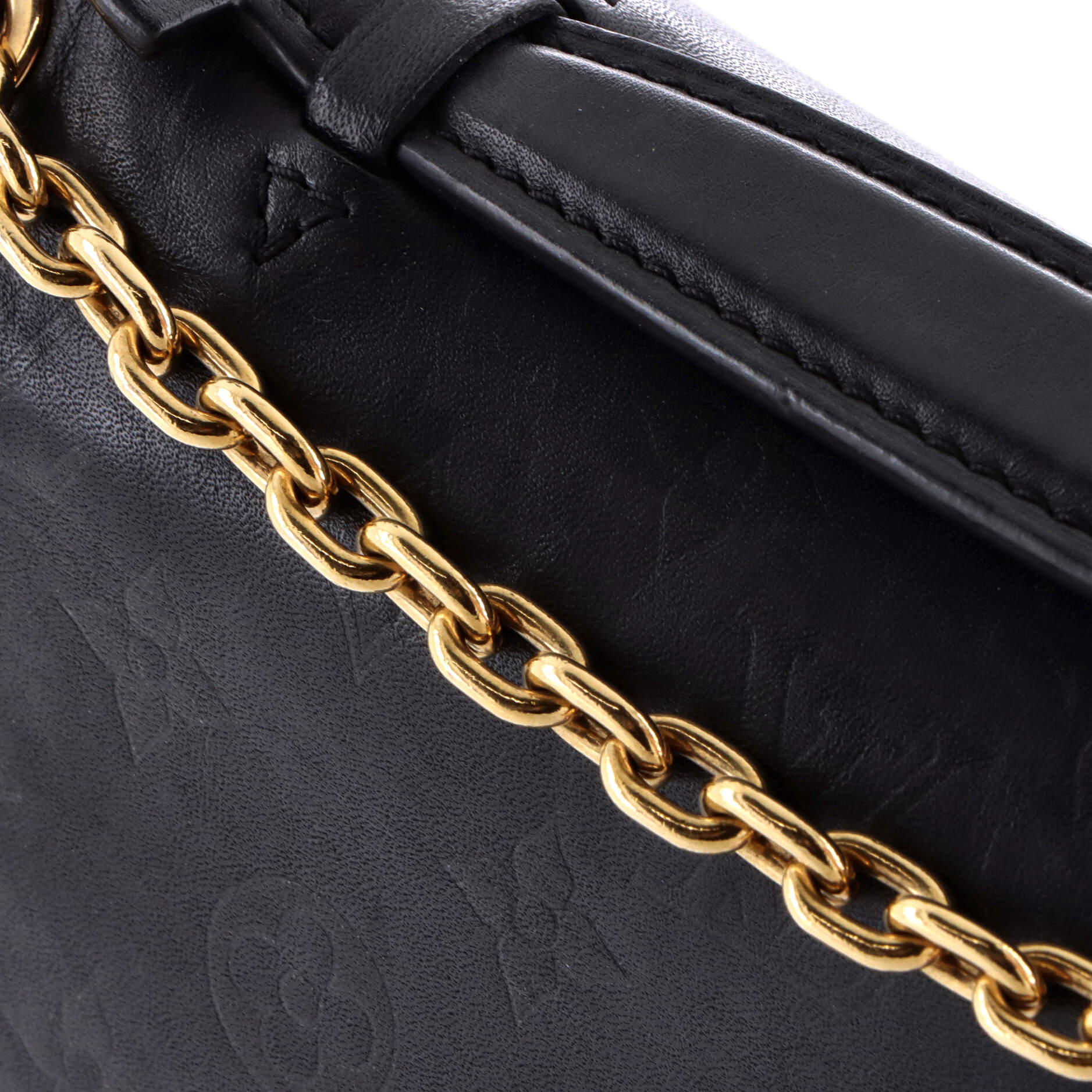 Very Chain Bag Monogram Leather - Image 6