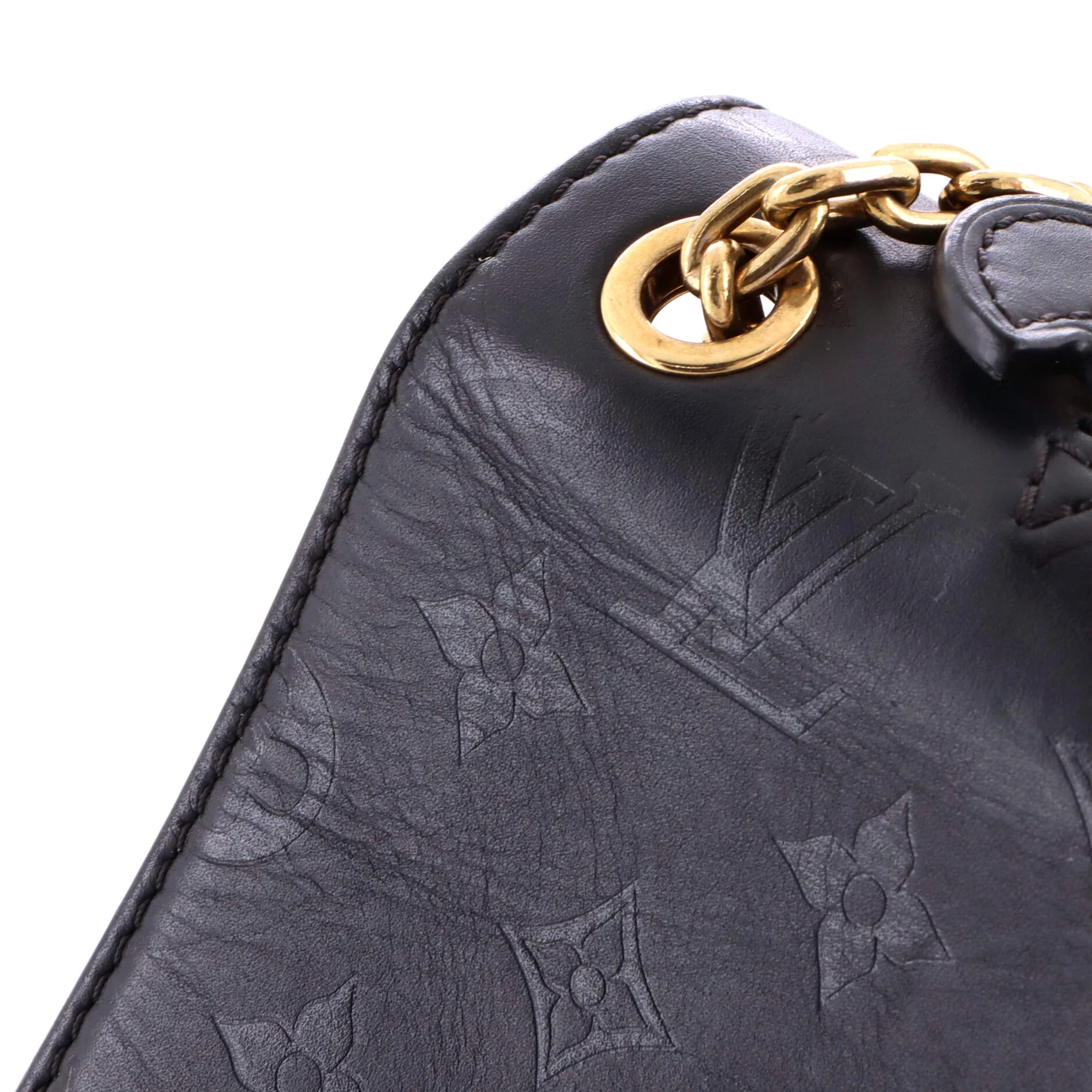Very Chain Bag Monogram Leather - Image 6