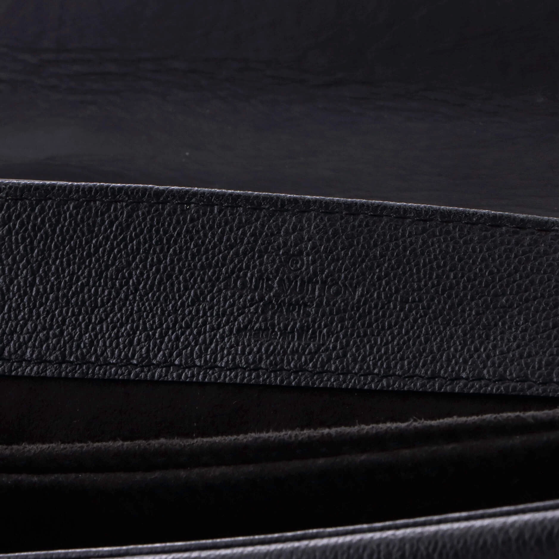 Very Chain Bag Monogram Leather - Image 8