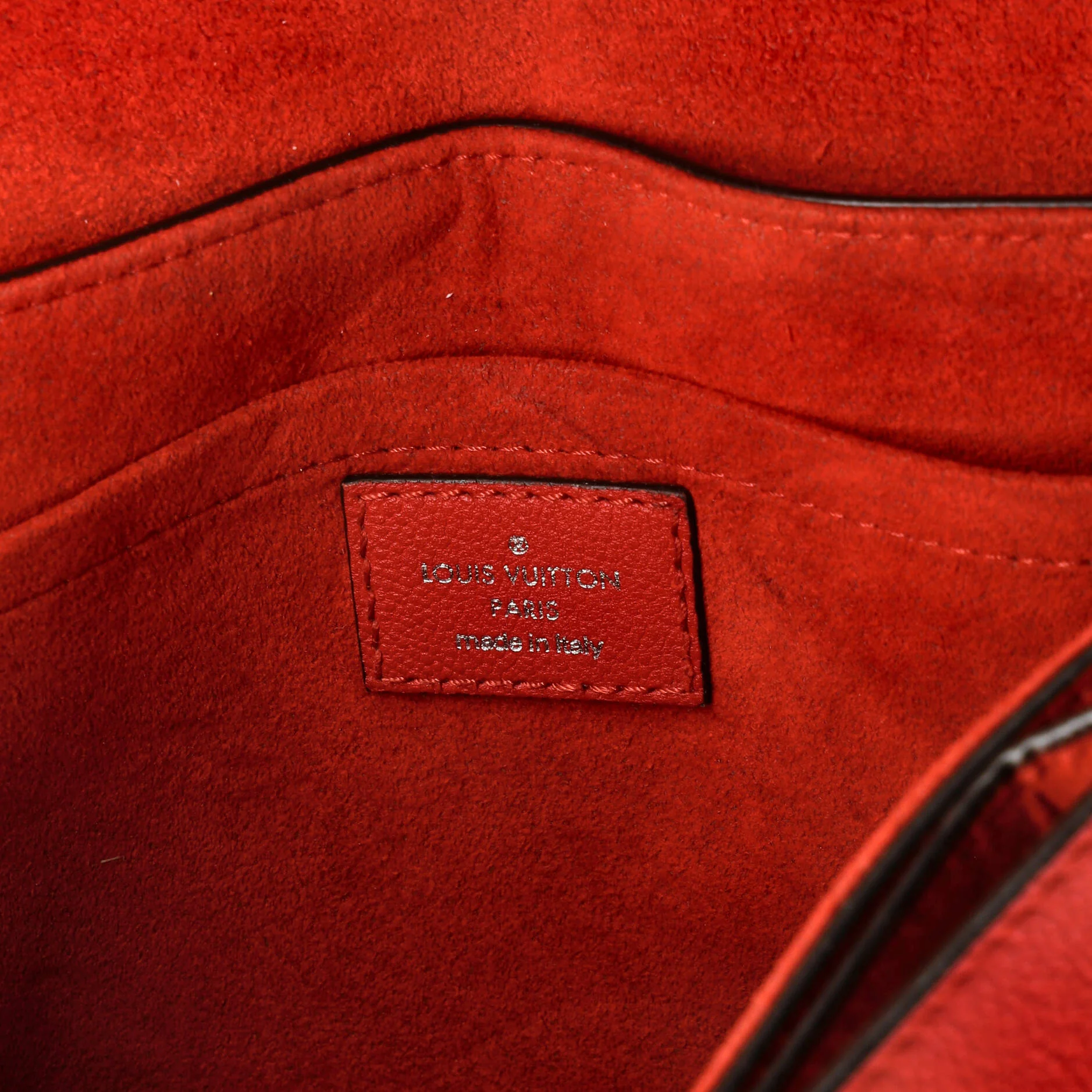 Very Messenger Monogram Leather - Image 6