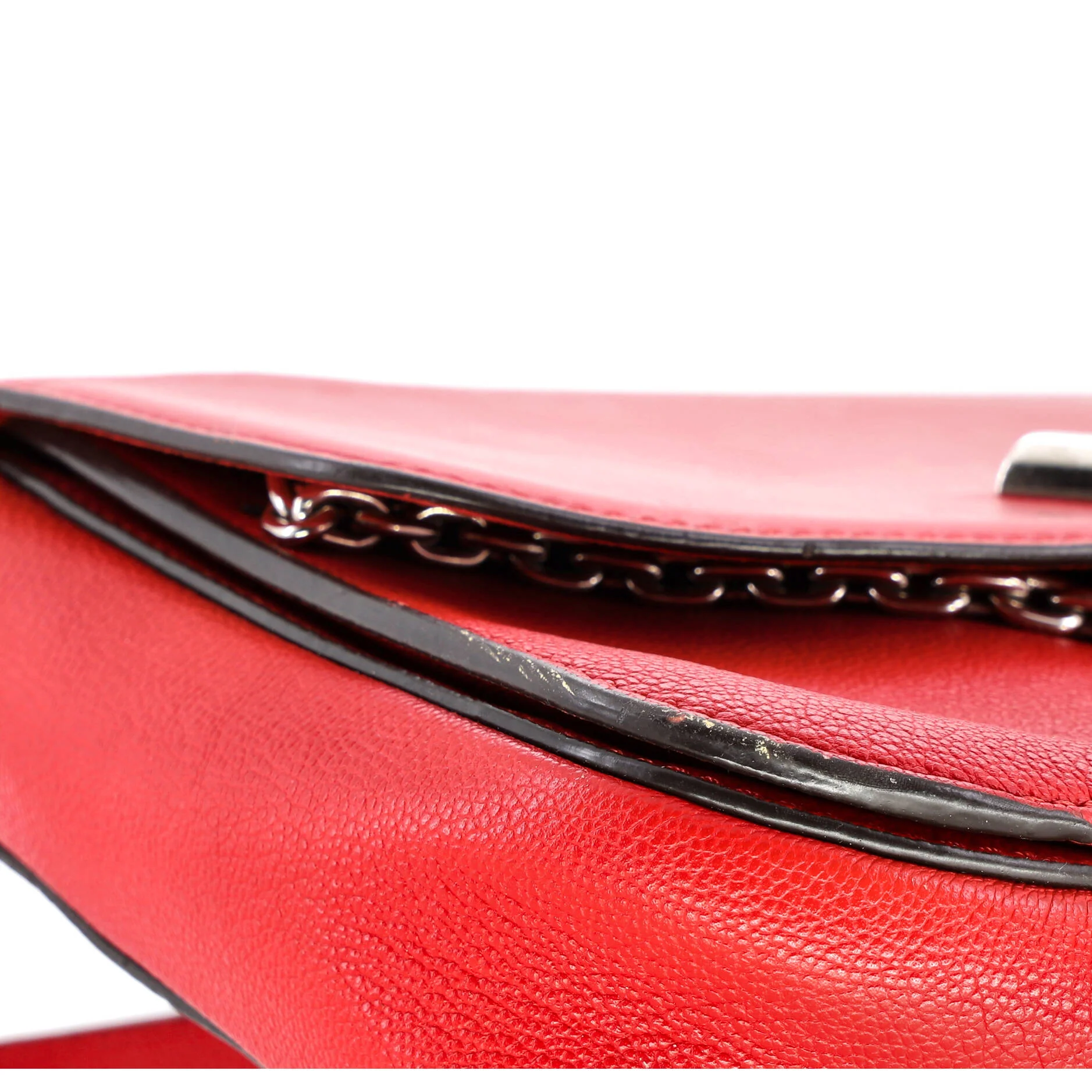 Very Messenger Monogram Leather - Image 7
