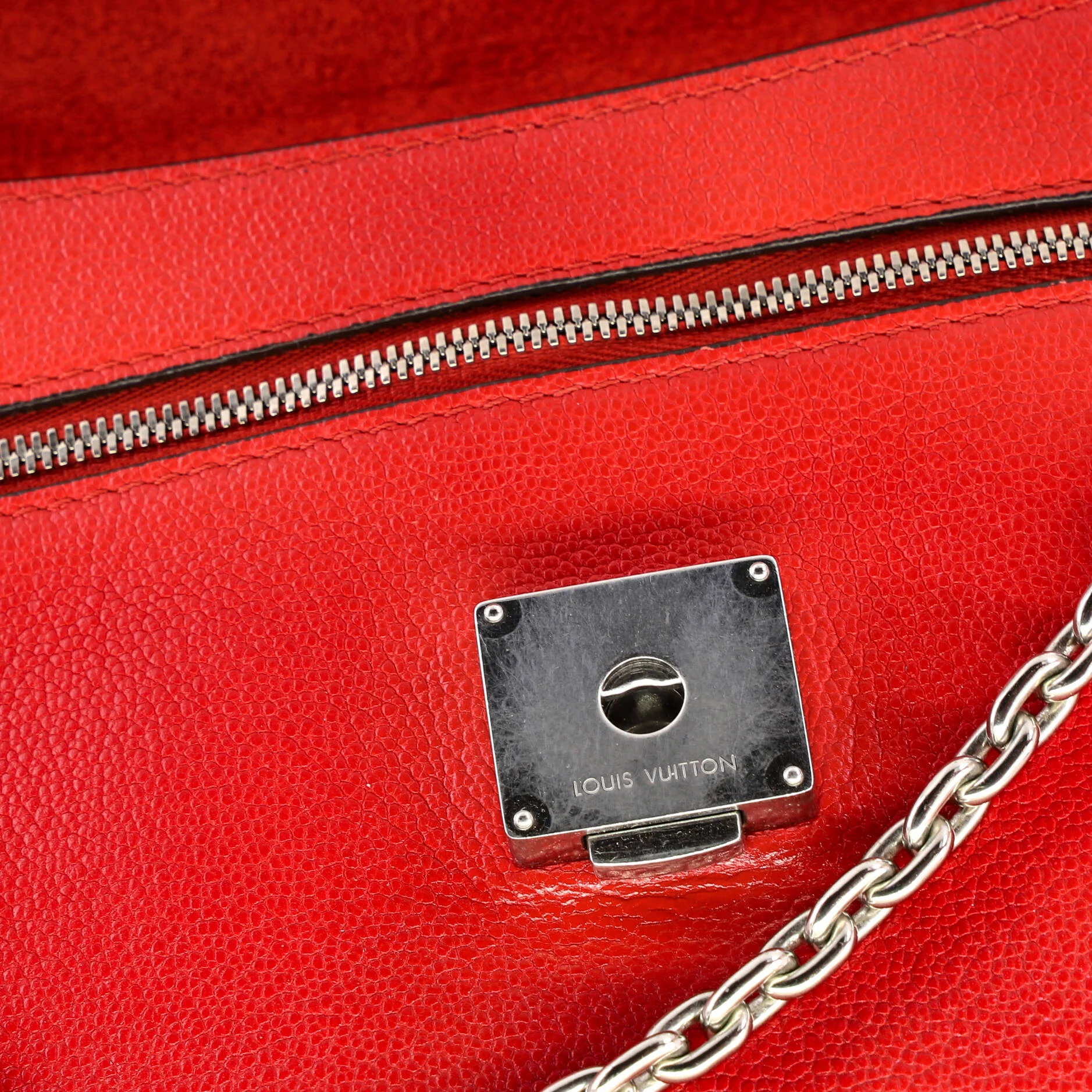 Very Messenger Monogram Leather - Image 8