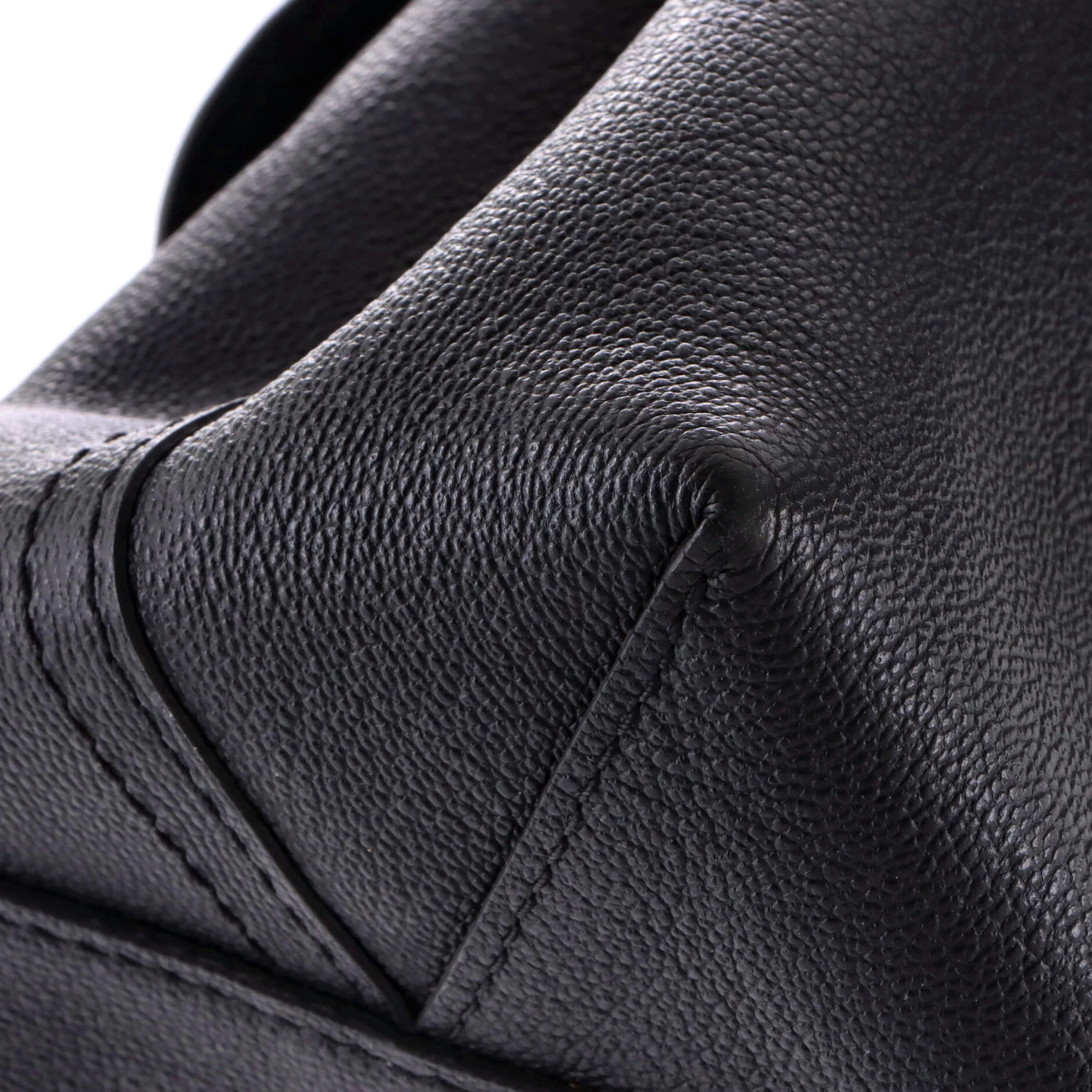 Very One Handle Bag Monogram Leather - Image 7