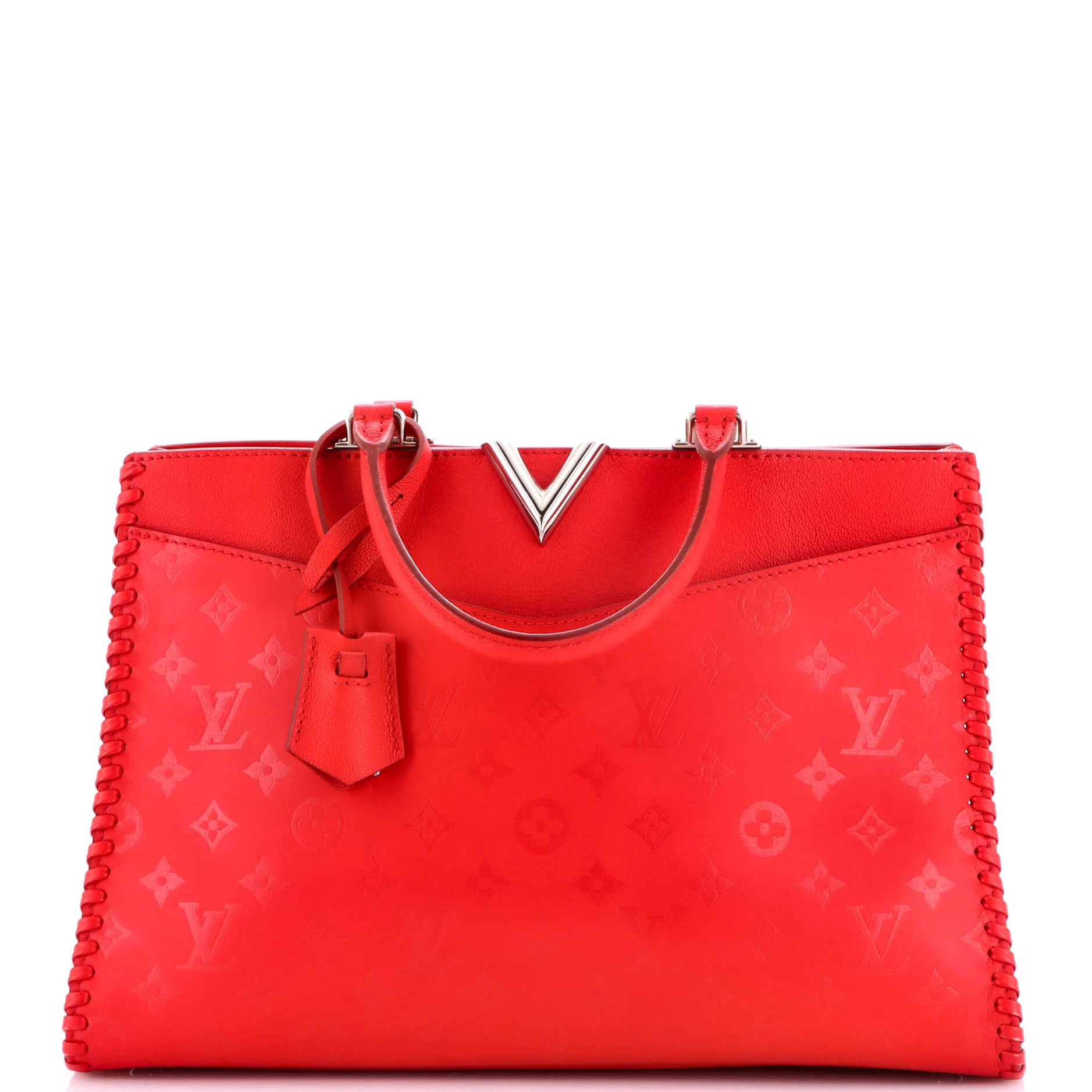 Very Zipped Tote Monogram Leather