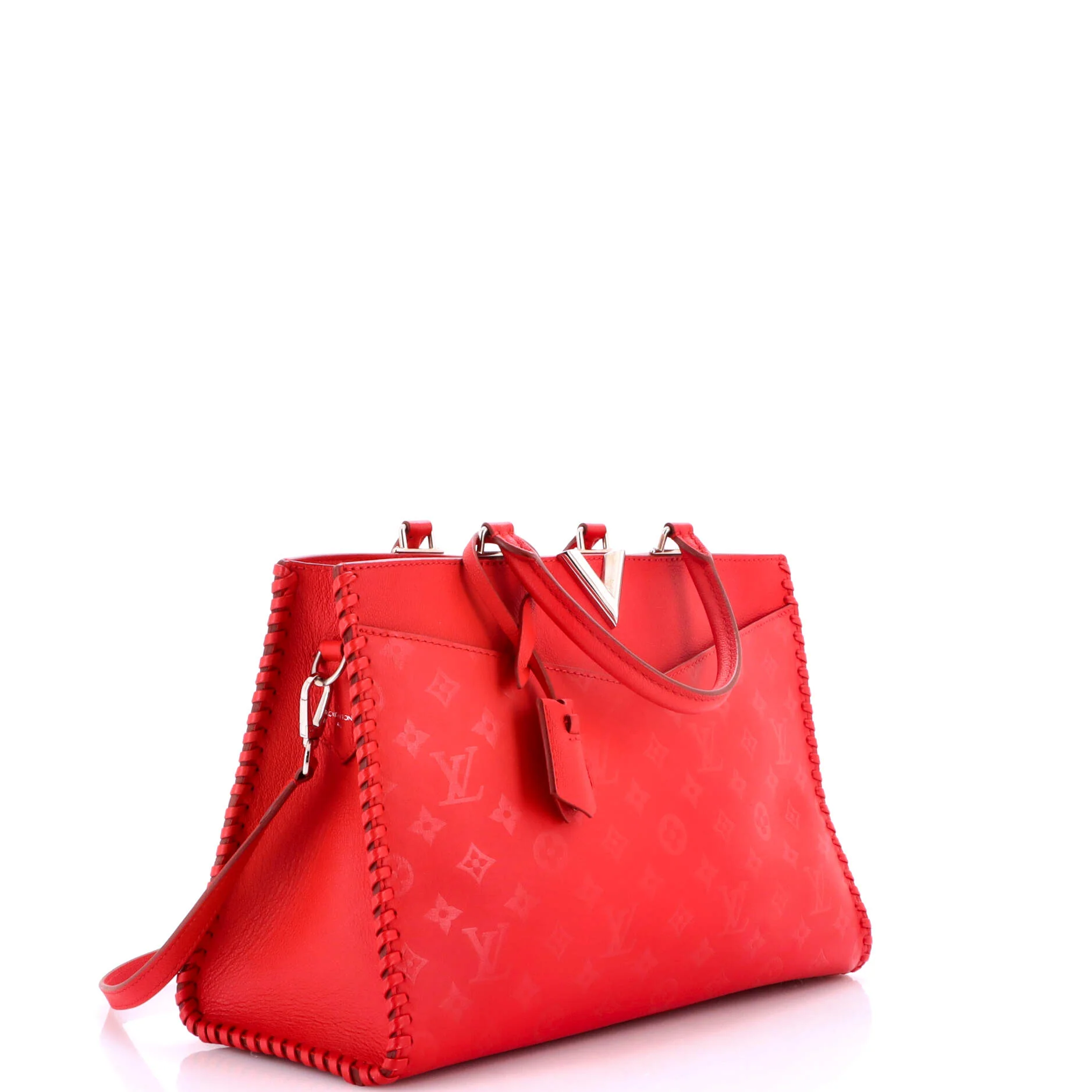 Very Zipped Tote Monogram Leather - Image 2
