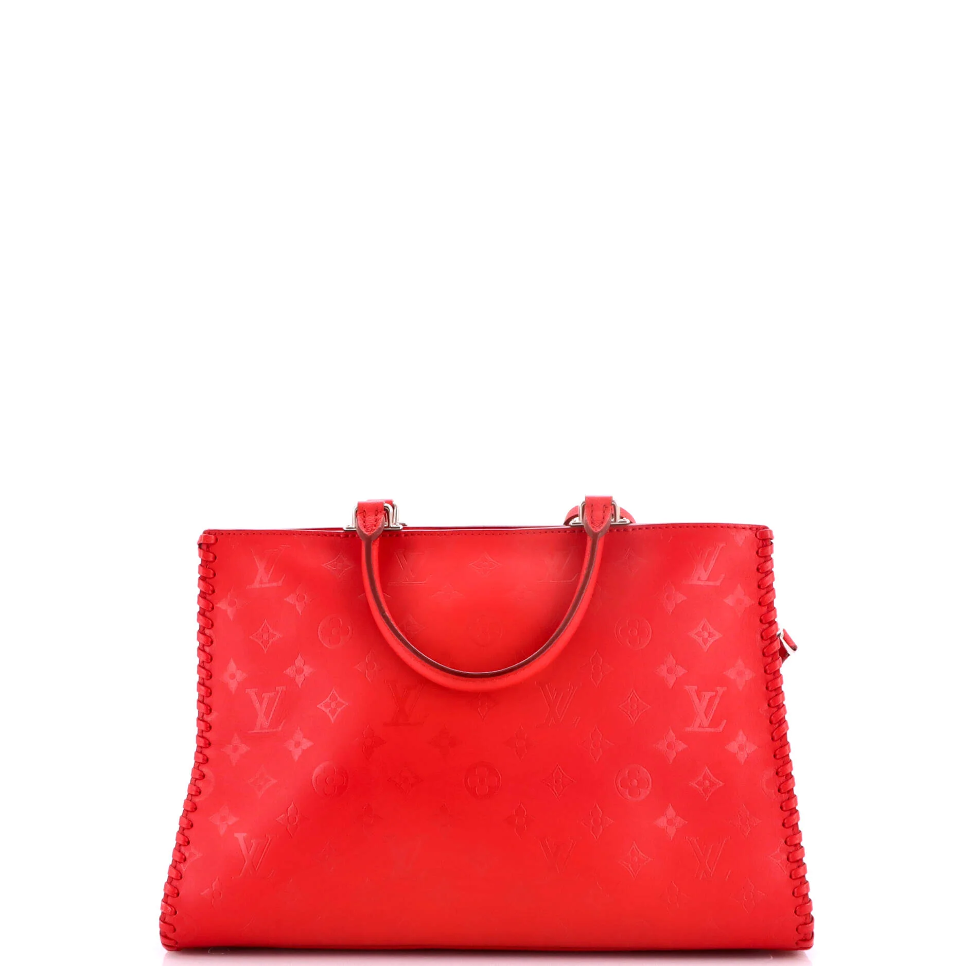 Very Zipped Tote Monogram Leather - Image 3