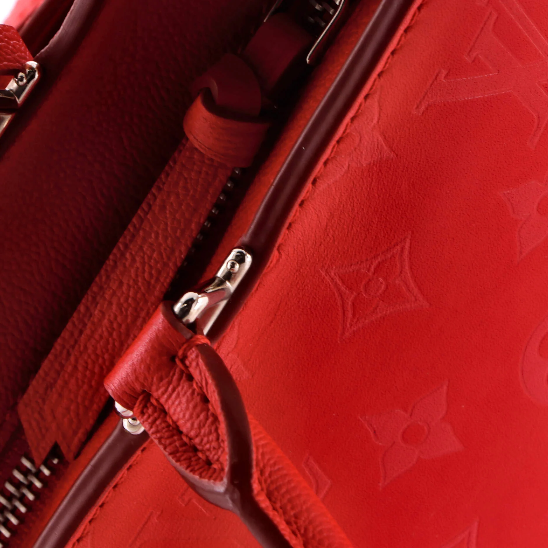 Very Zipped Tote Monogram Leather - Image 6