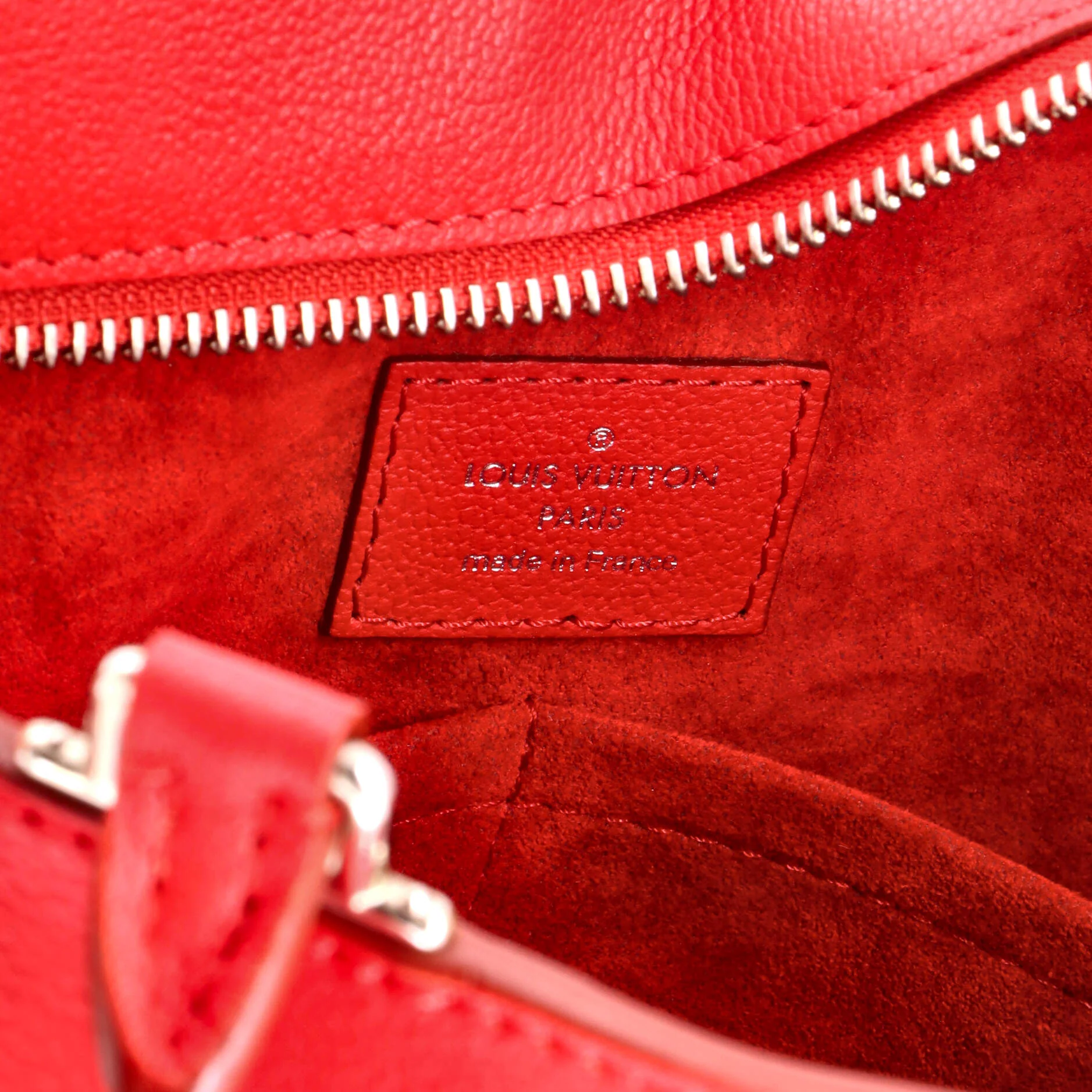 Very Zipped Tote Monogram Leather - Image 7