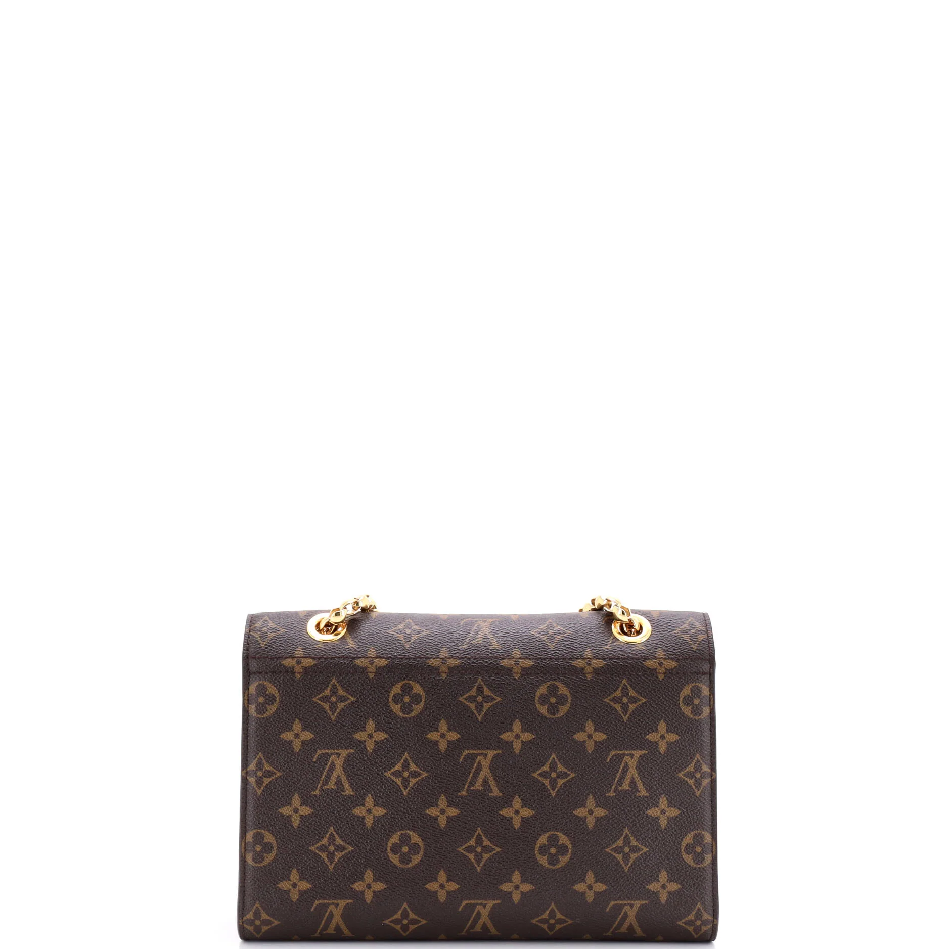 Victoire Handbag Monogram Canvas and Leather - Image 3