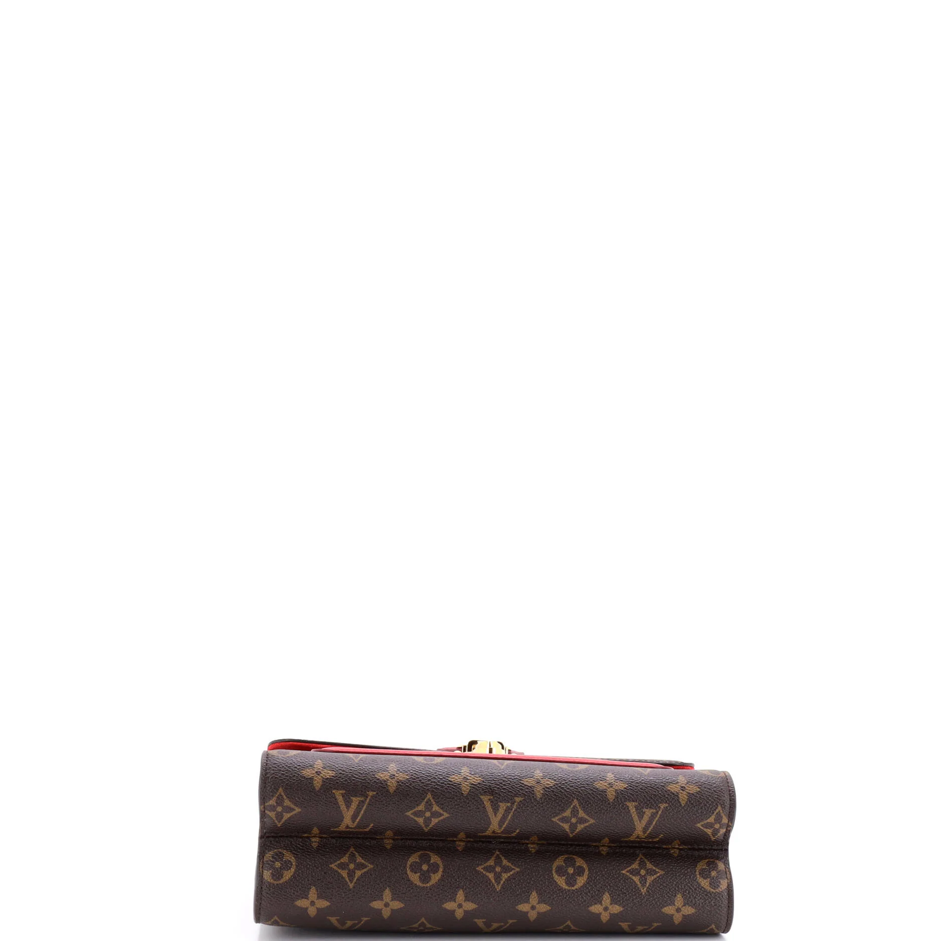 Victoire Handbag Monogram Canvas and Leather - Image 4