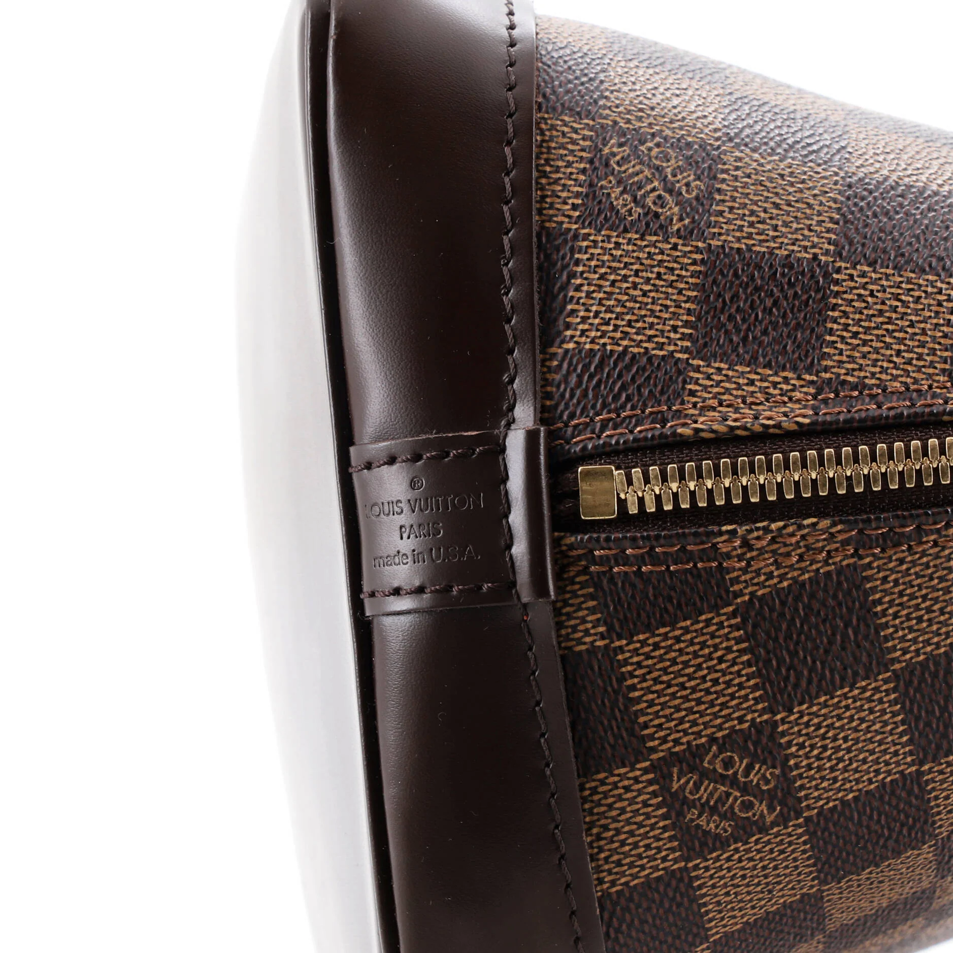 Vintage Alma Handbag Damier PM - Image 6
