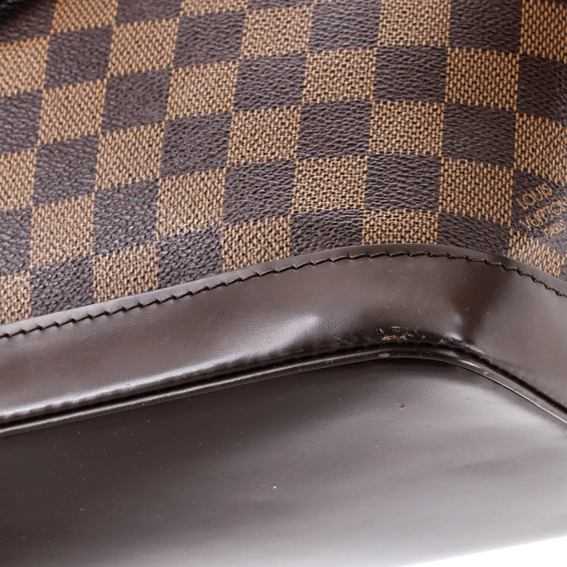 Vintage Alma Handbag Damier PM - Image 8