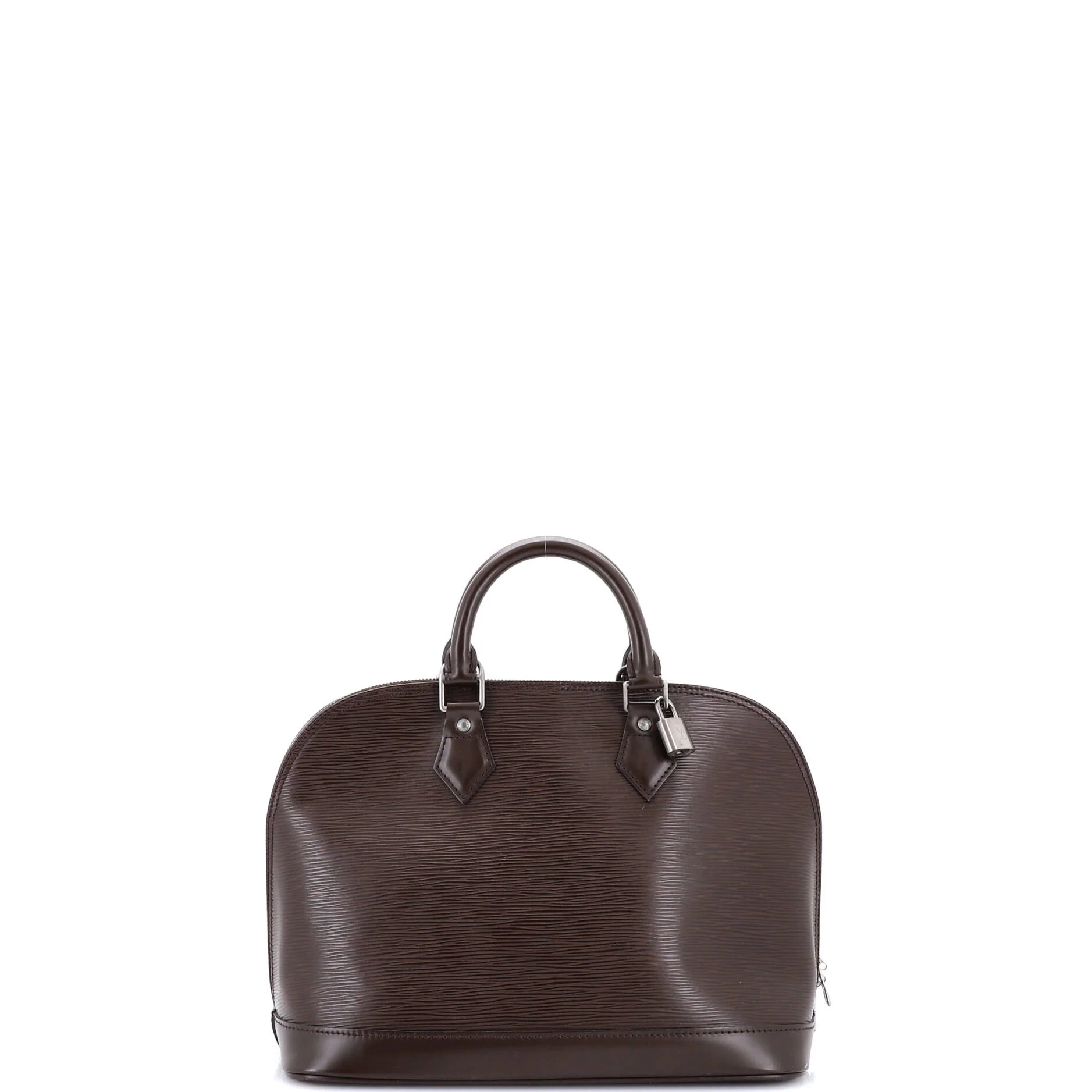 Vintage Alma Handbag Epi Leather PM - Image 3