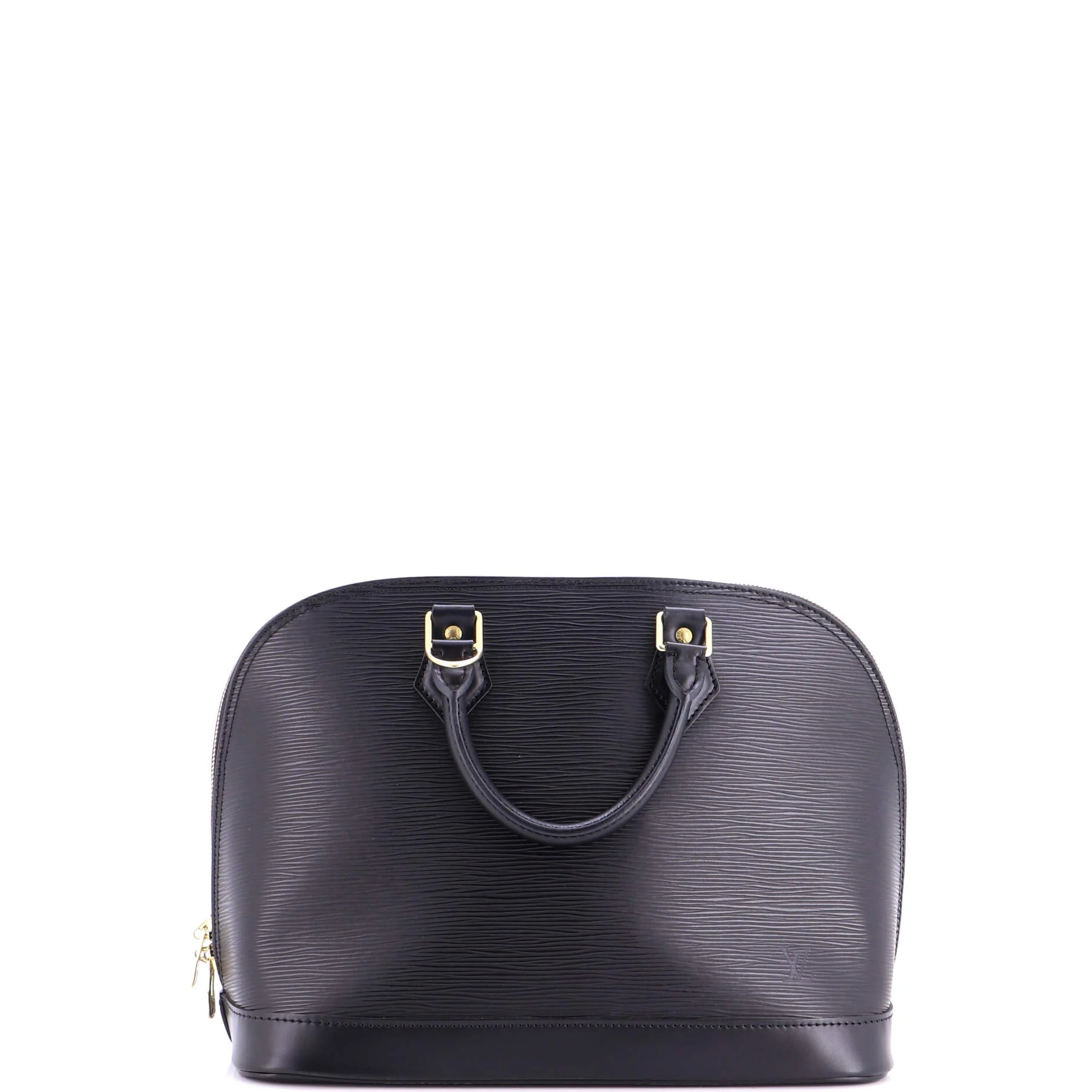 Vintage Alma Handbag Epi Leather PM