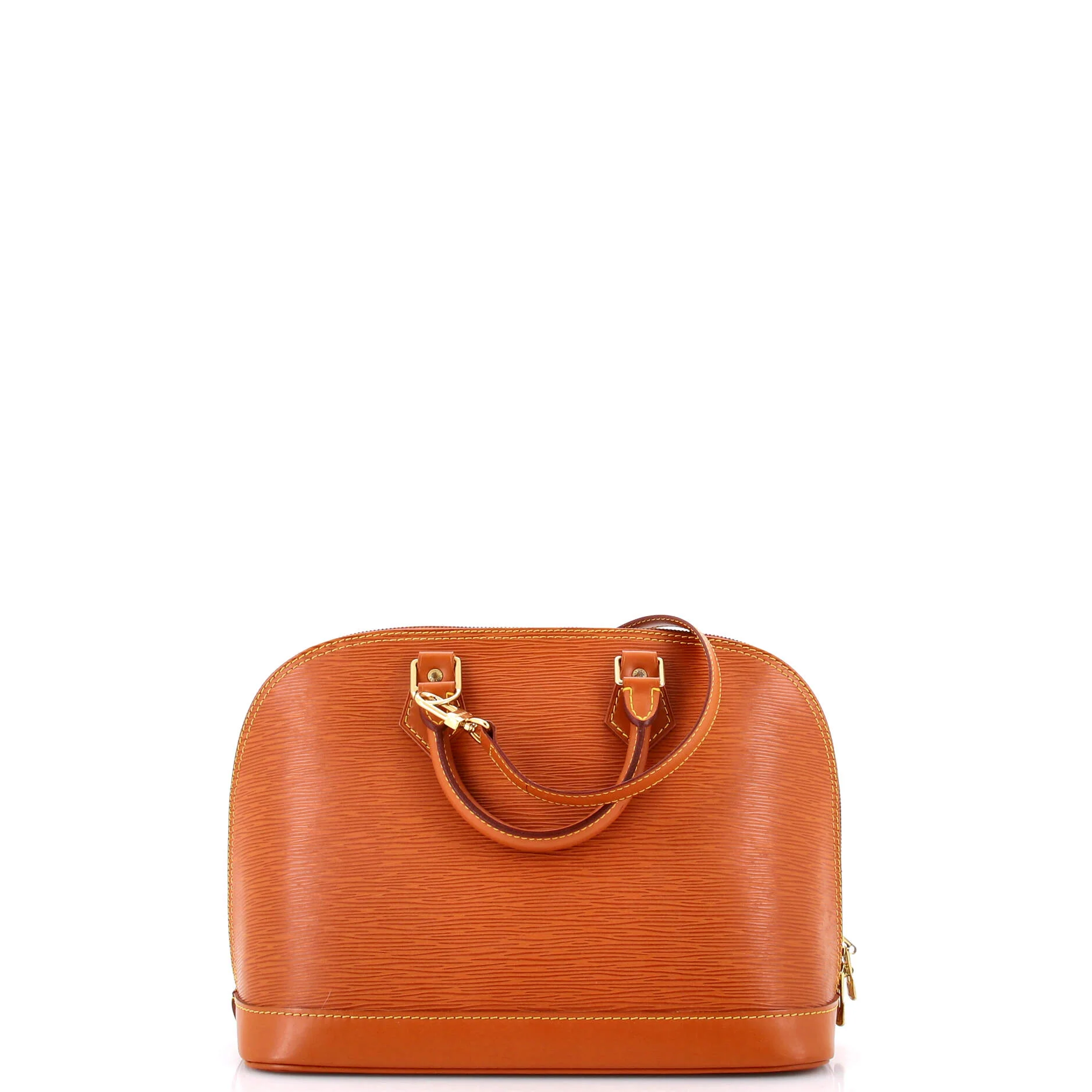Vintage Alma Handbag Epi Leather PM - Image 3