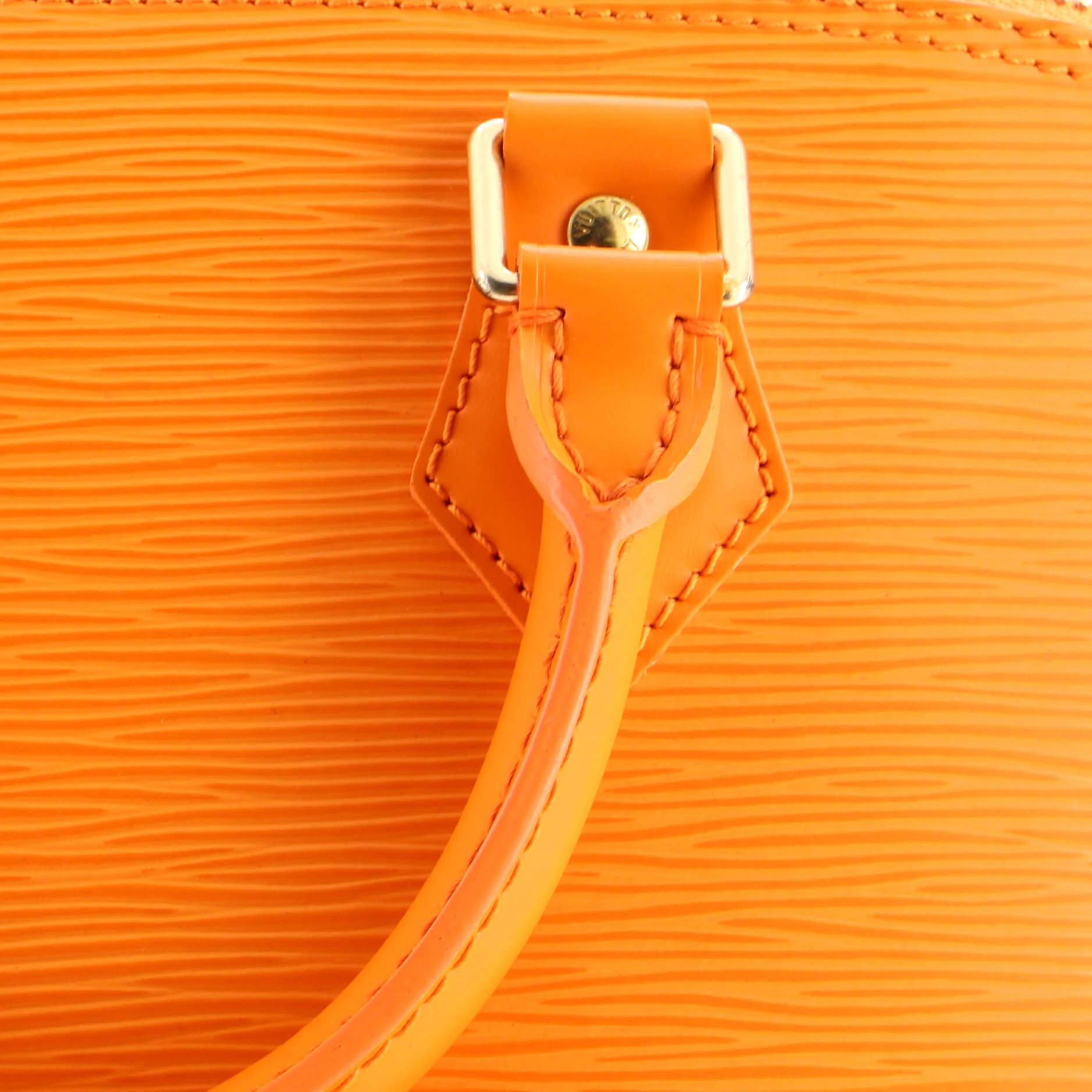 Vintage Alma Handbag Epi Leather PM - Image 6