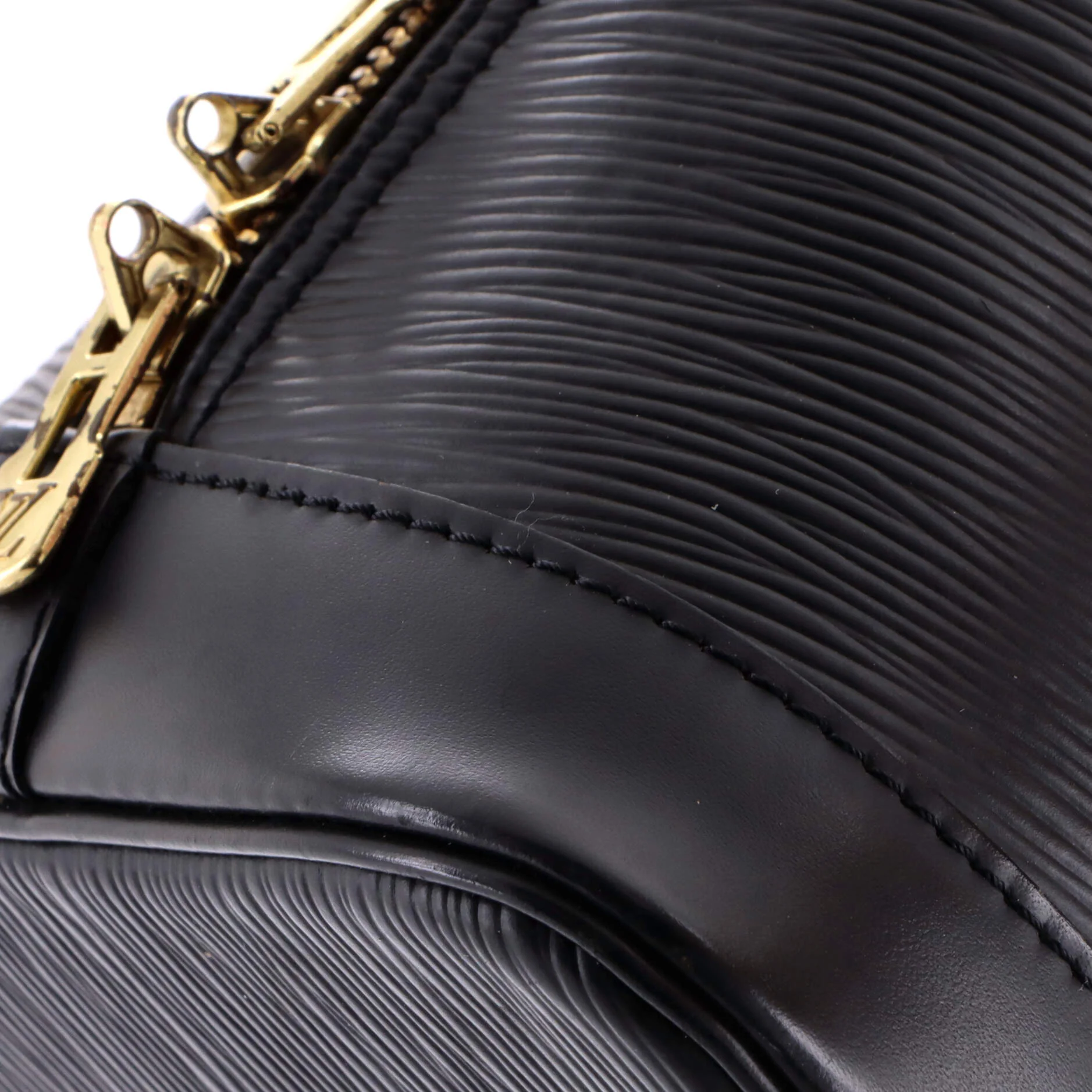 Vintage Alma Handbag Epi Leather PM - Image 6