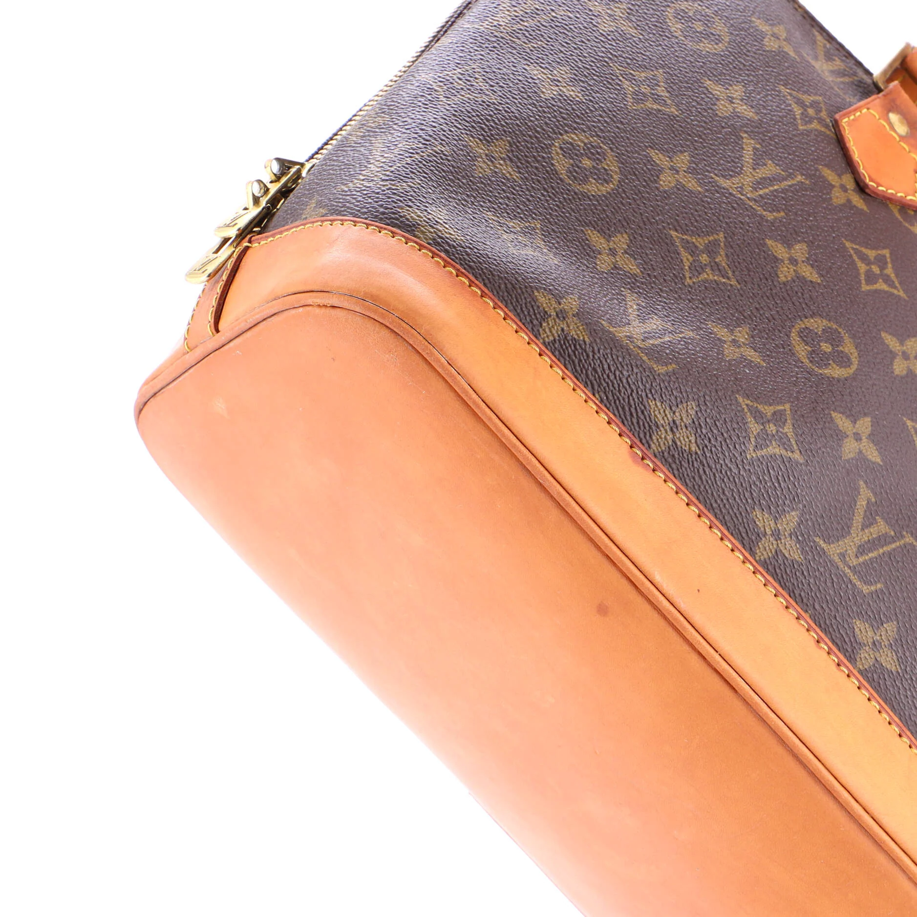 Vintage Alma Handbag Monogram Canvas PM - Image 6