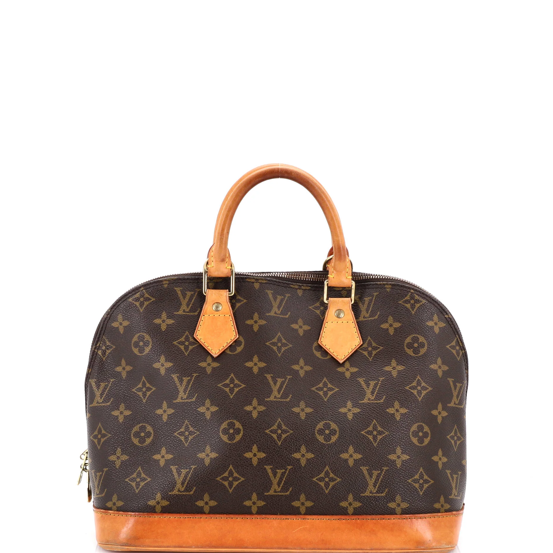 Vintage Alma Handbag Monogram Canvas PM